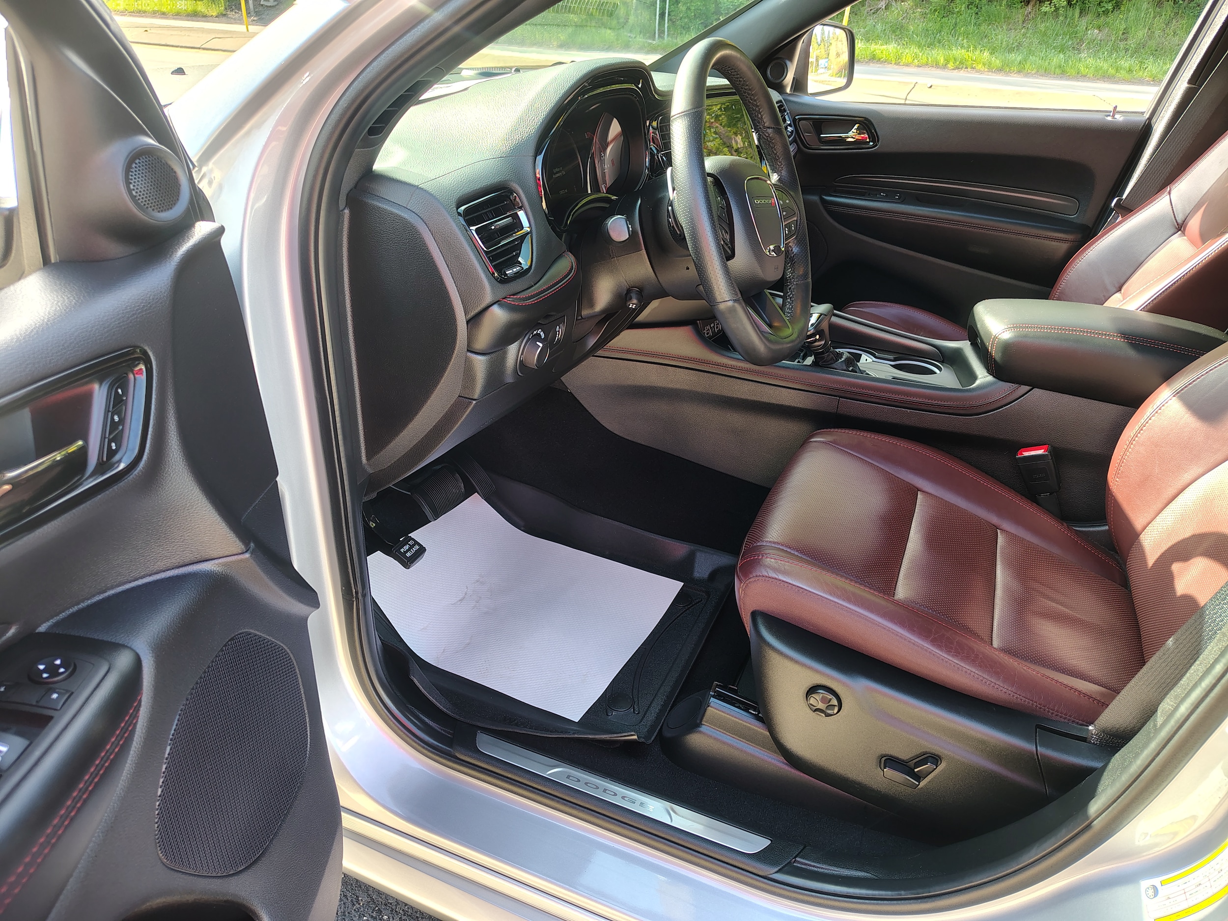 2025 Dodge Durango GT Plus Triple Nickel at Solomon CJD Brownsville