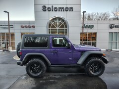 2026 Jeep Wrangler 2-DOOR WILLYS Sport Utility