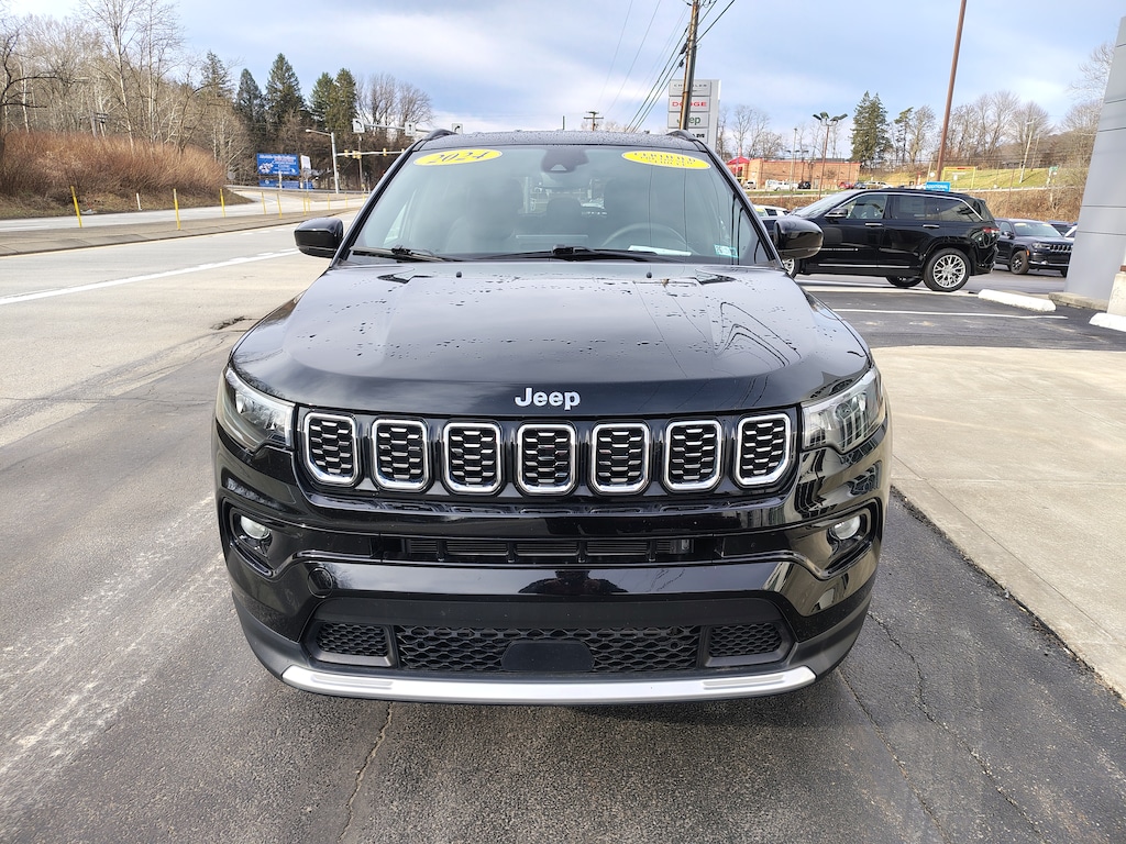 Certified 2024 Jeep Compass Limited Limited 4x4