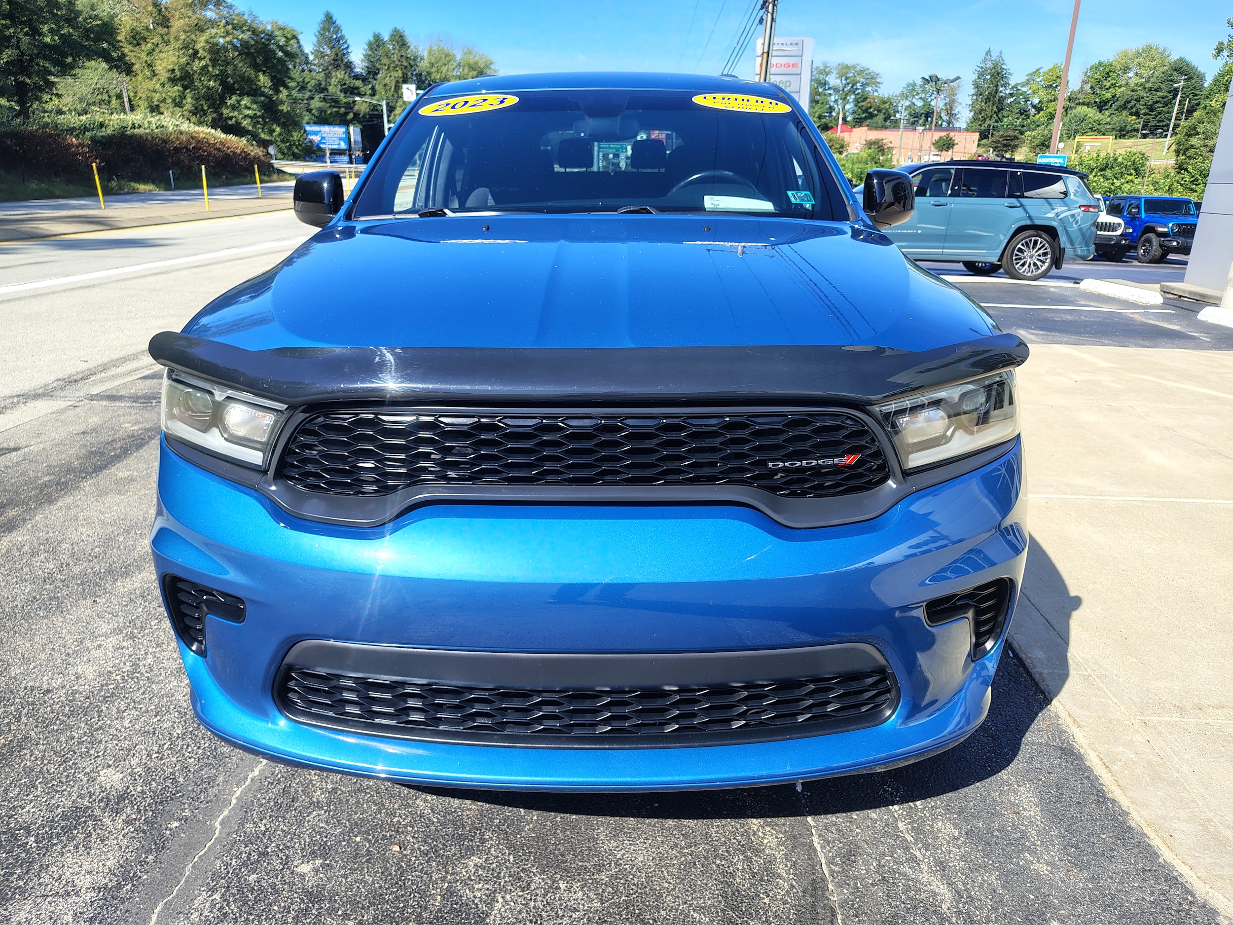 2023 Dodge Durango GT Frostbite Pearlcoat at Solomon CJD Carmichaels