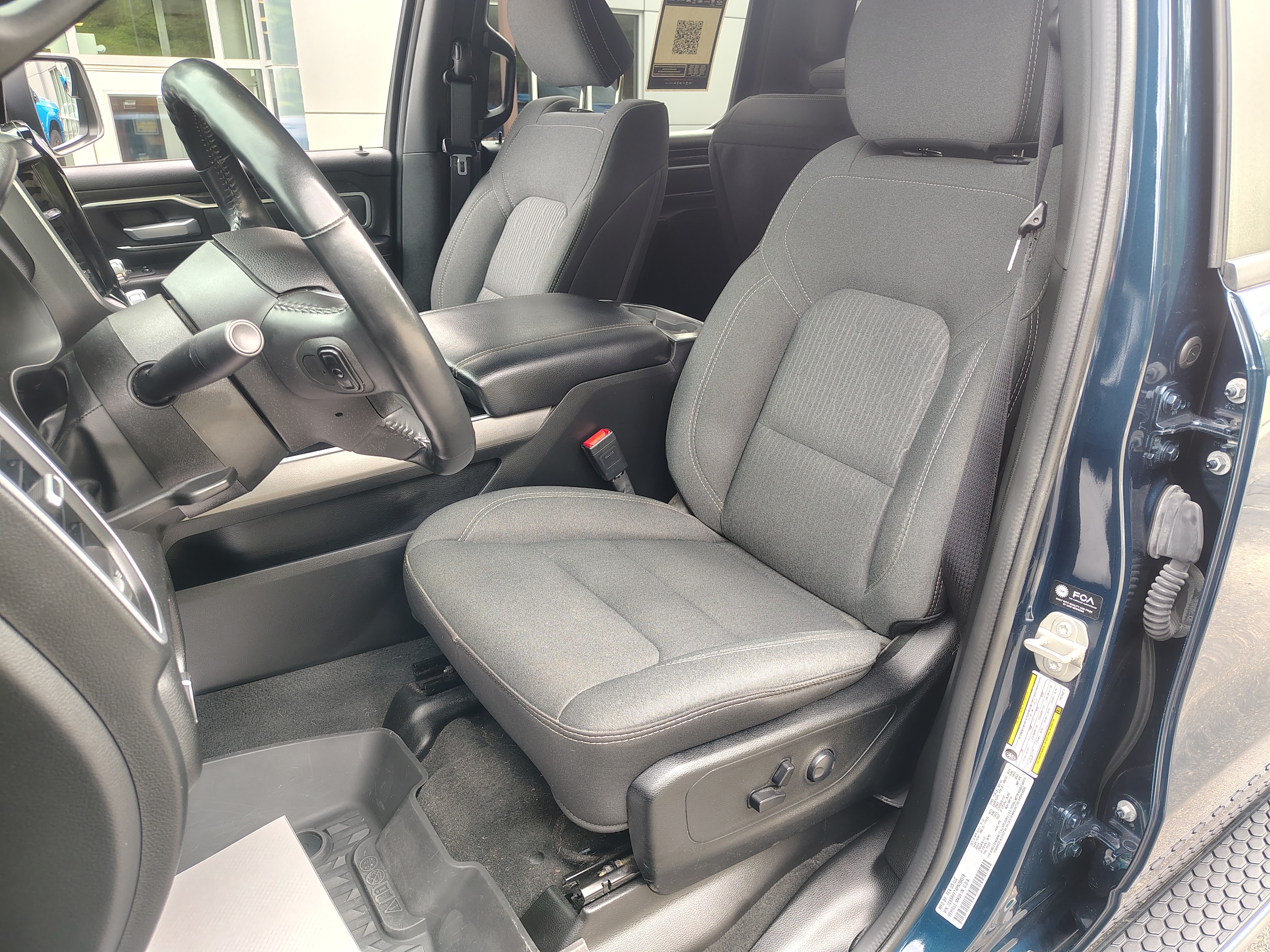 2023 Ram 1500 Big Horn Patriot Blue Pearlcoat at Solomon CJD Brownsville