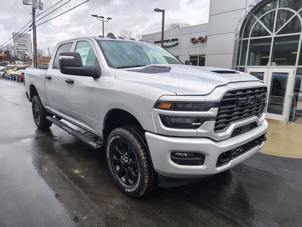 New 2026 Ram 2500 BLACK EXPRESS CREW CAB 4X4 6'4 BOX Pickup