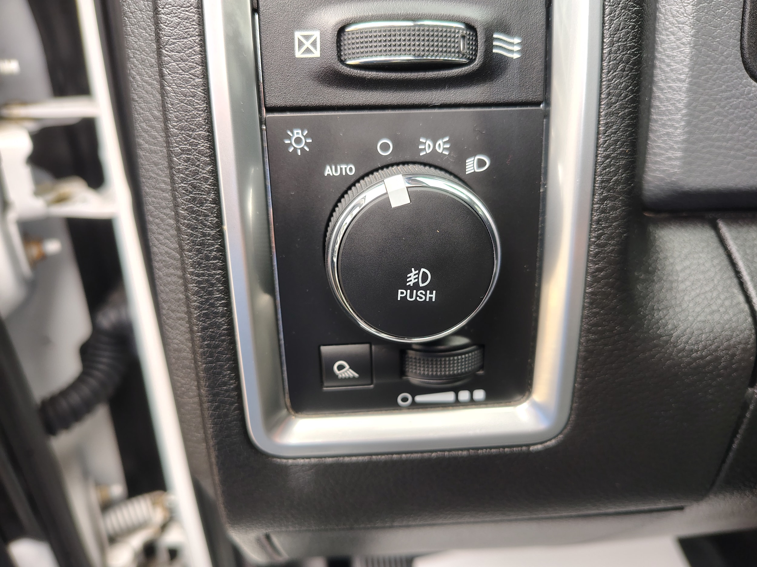 2026 Ram 1500 Laramie Diamond Black Crystal Pearlcoat at Solomon CJD Brownsville