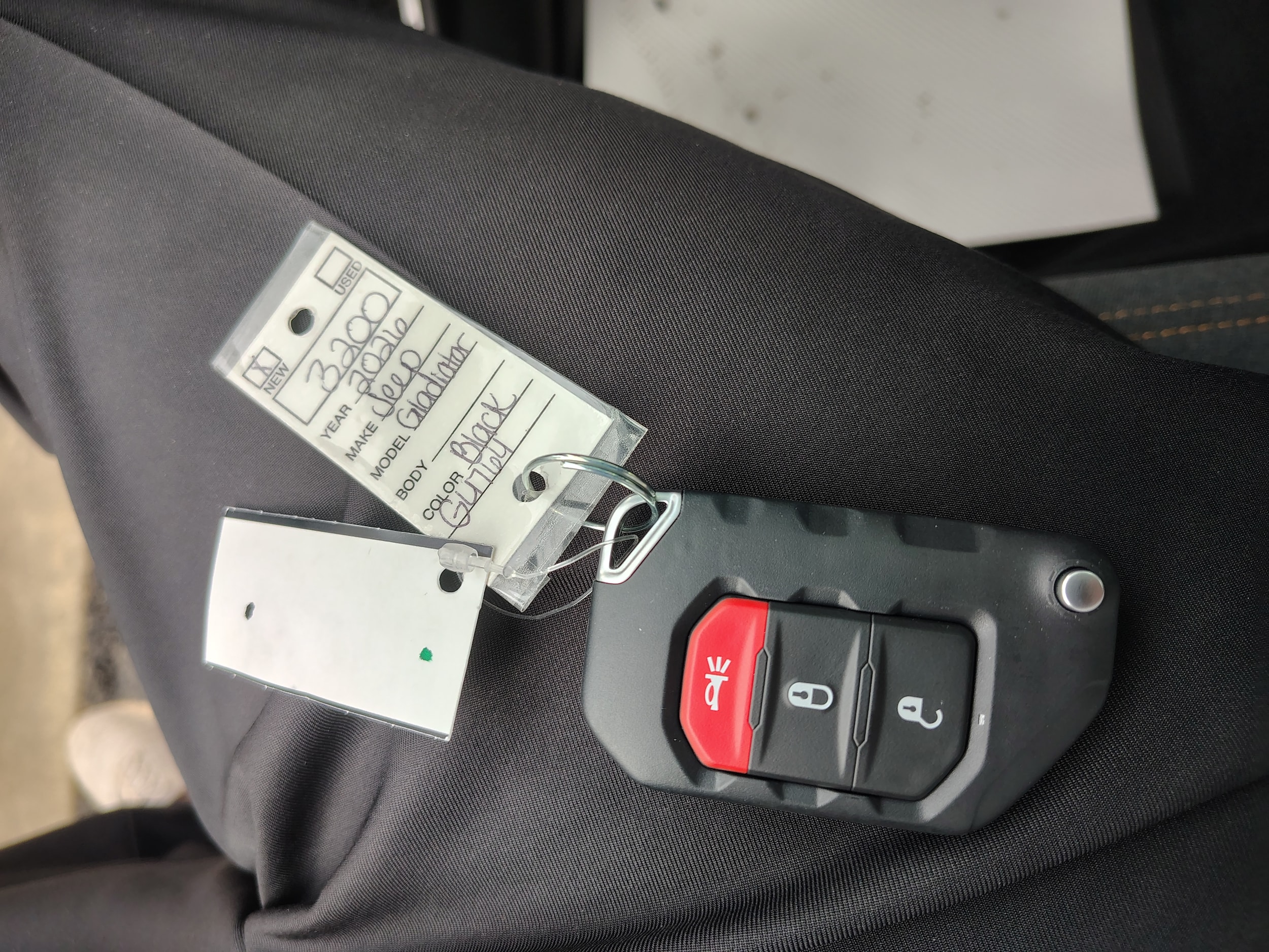 2026 Jeep Gladiator SPORT 4X4 Black at Solomon CJD Carmichaels