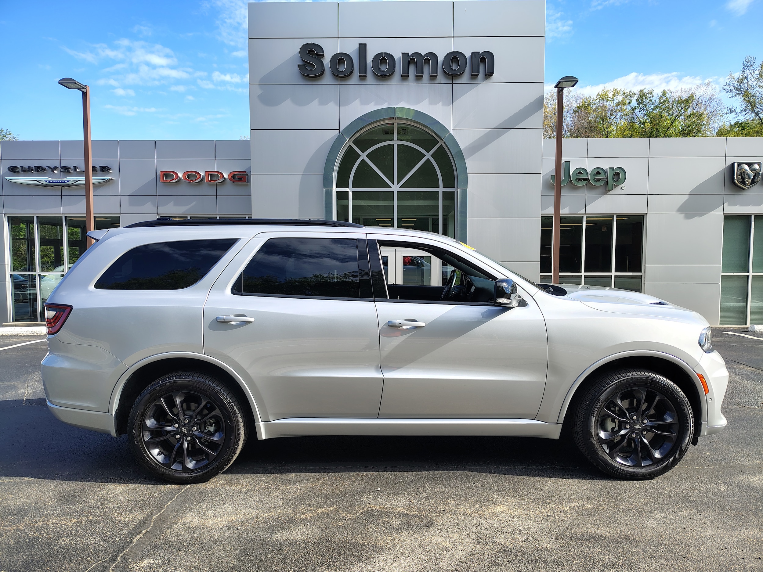 2025 Dodge Durango GT Plus Triple Nickel at Solomon CJD Brownsville