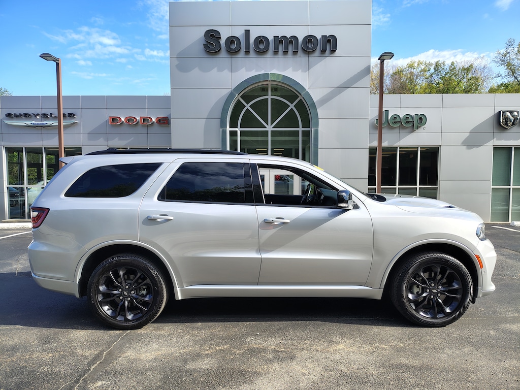Certified 2025 Dodge Durango GT Plus GT Plus AWD