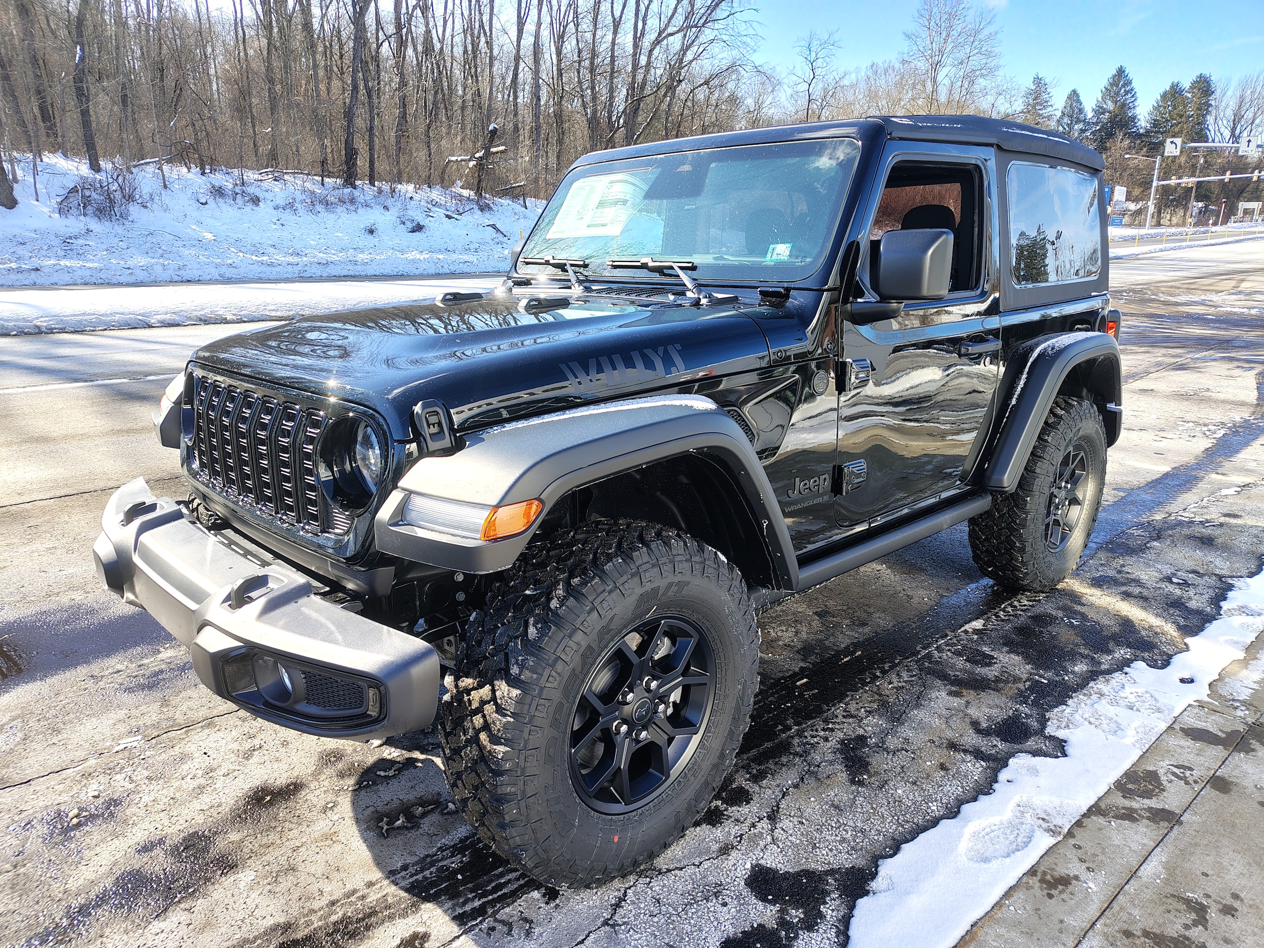 2026 Jeep Wrangler 2-DOOR WILLYS - 5