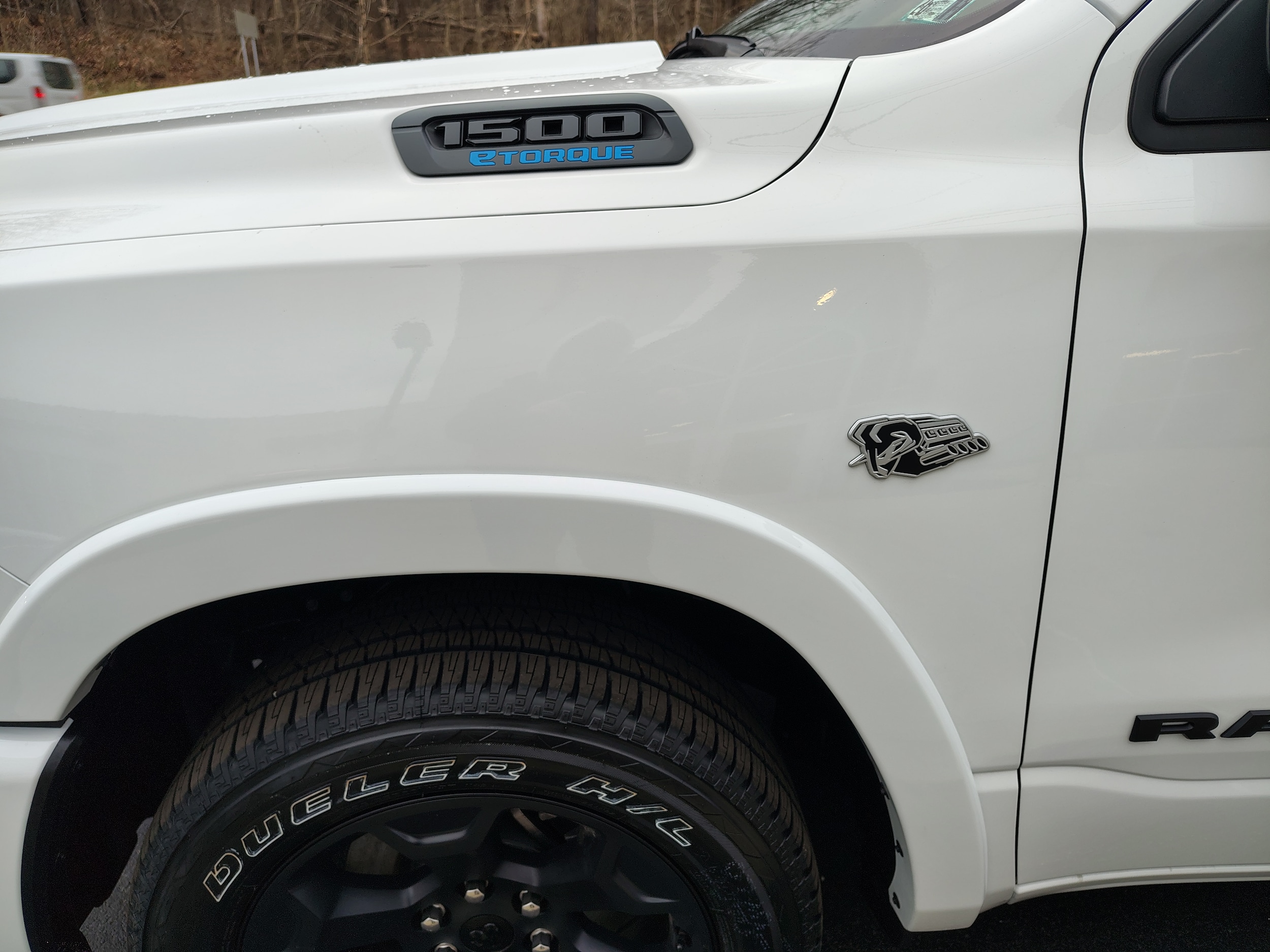 2026 Ram 1500 BIG HORN CREW CAB 4X4 5'7 BOX Bright White at Solomon CJD Carmichaels