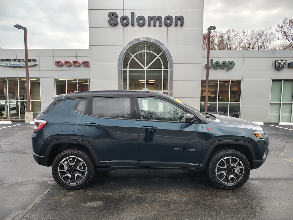 Certified 2024 Jeep Compass Trailhawk Trailhawk 4x4