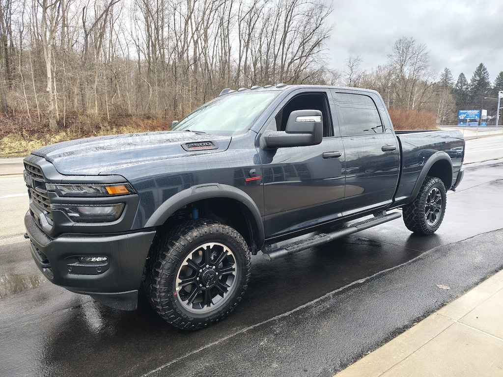 New 2026 Ram 2500 WARLOCK CREW CAB 4X4 6'4 BOX Pickup