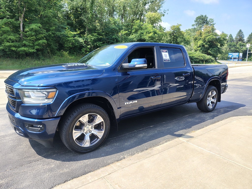 Used 2022 Ram 1500 Laramie Laramie 4x4 Crew Cab 64 Box