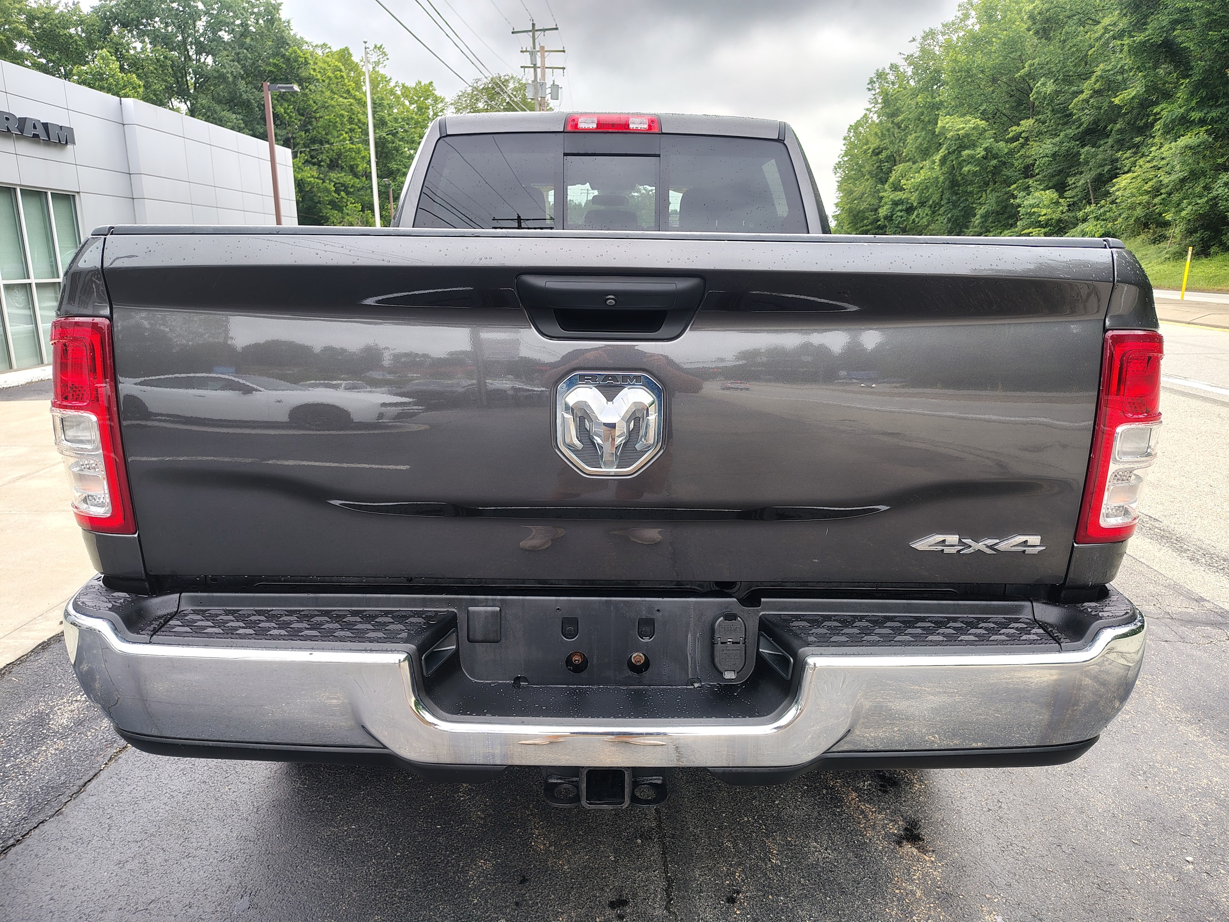 2022 Ram 2500 Tradesman Granite Crystal Metallic Clearcoat at Solomon CJD Brownsville