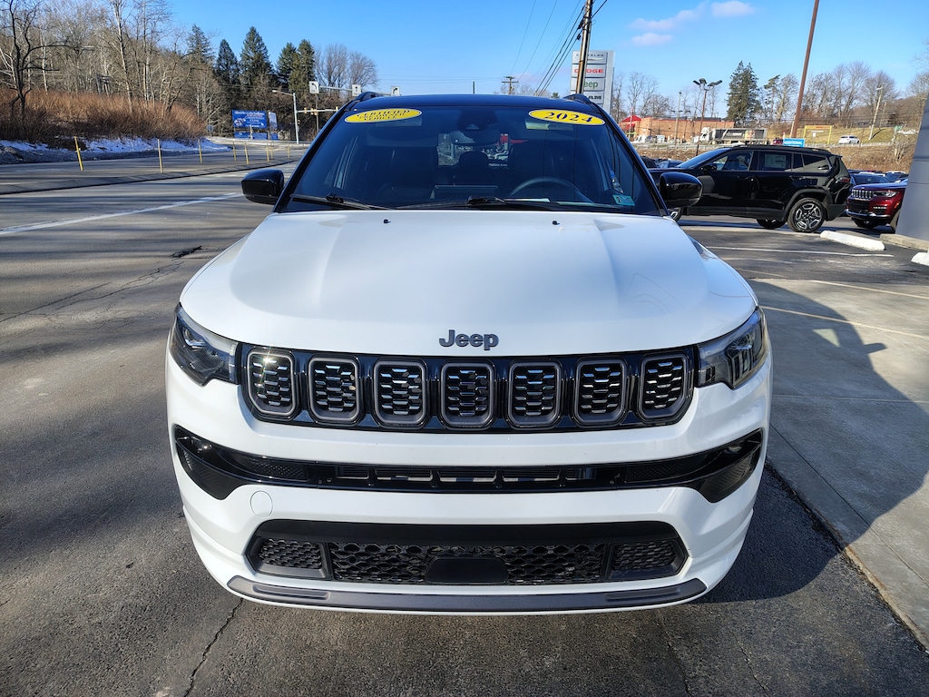 Certified 2024 Jeep Compass Limited Limited 4x4