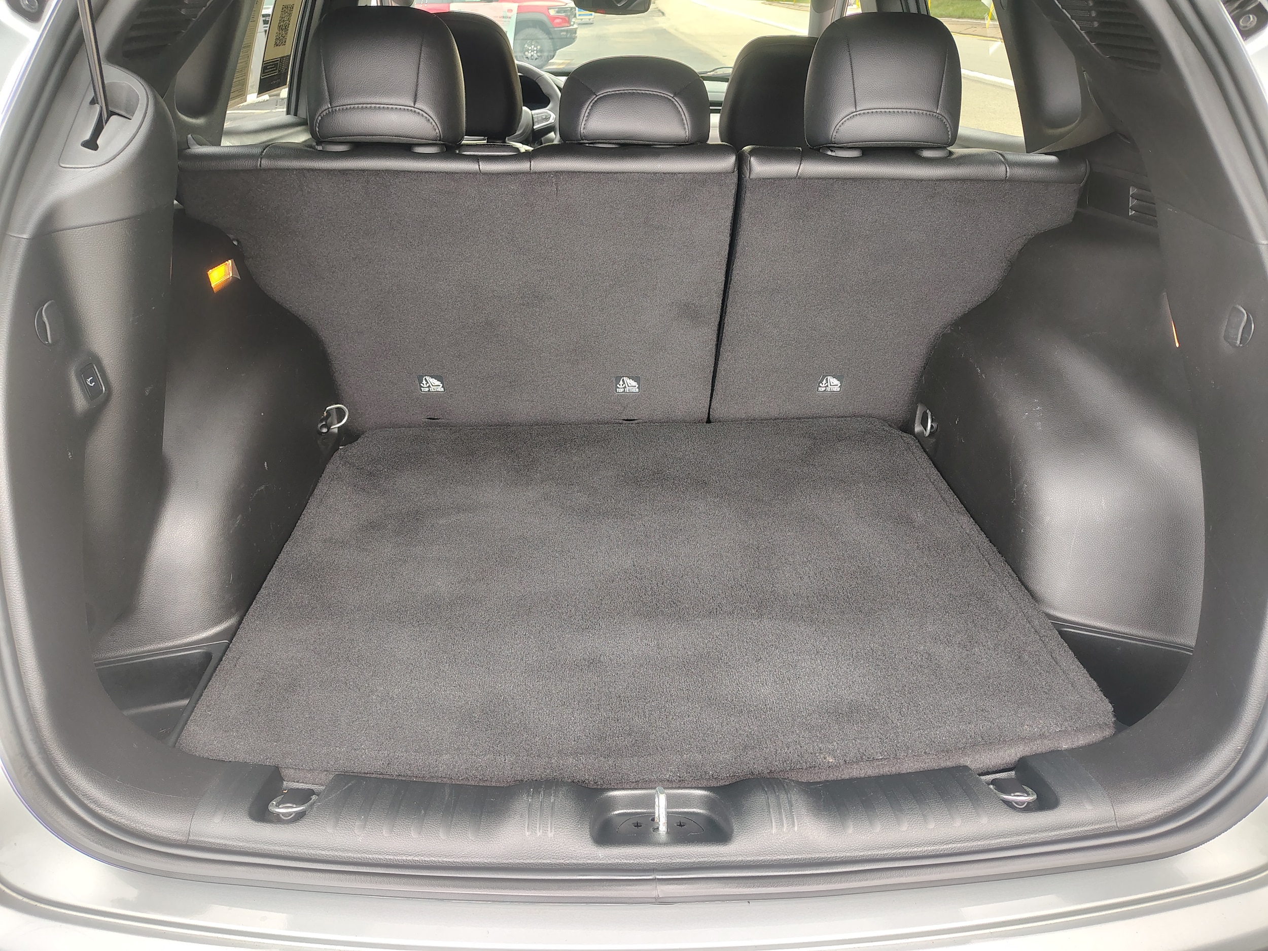 2025 Jeep Compass Limited Silver Zynith Metallic Clearcoat at Solomon CJD Carmichaels