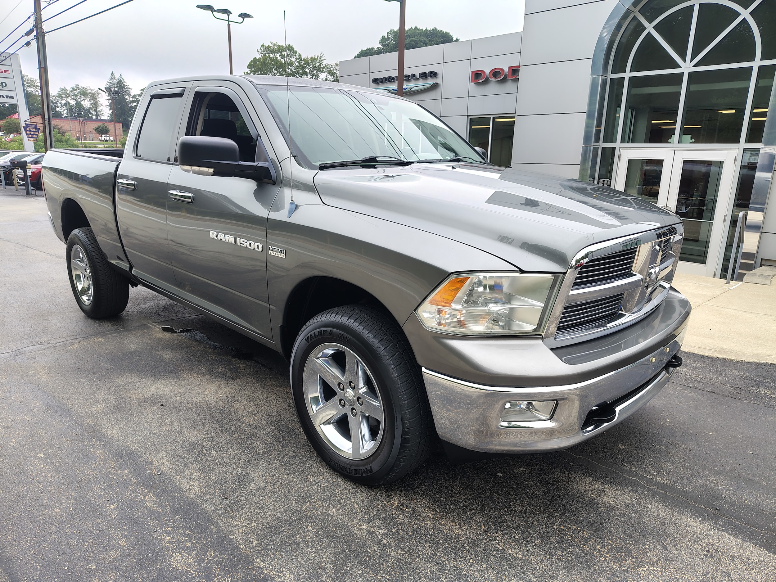 Used 2012 RAM Ram 1500 Pickup SLT with VIN 1C6RD7GT9CS239504 for sale in Carmichaels, PA