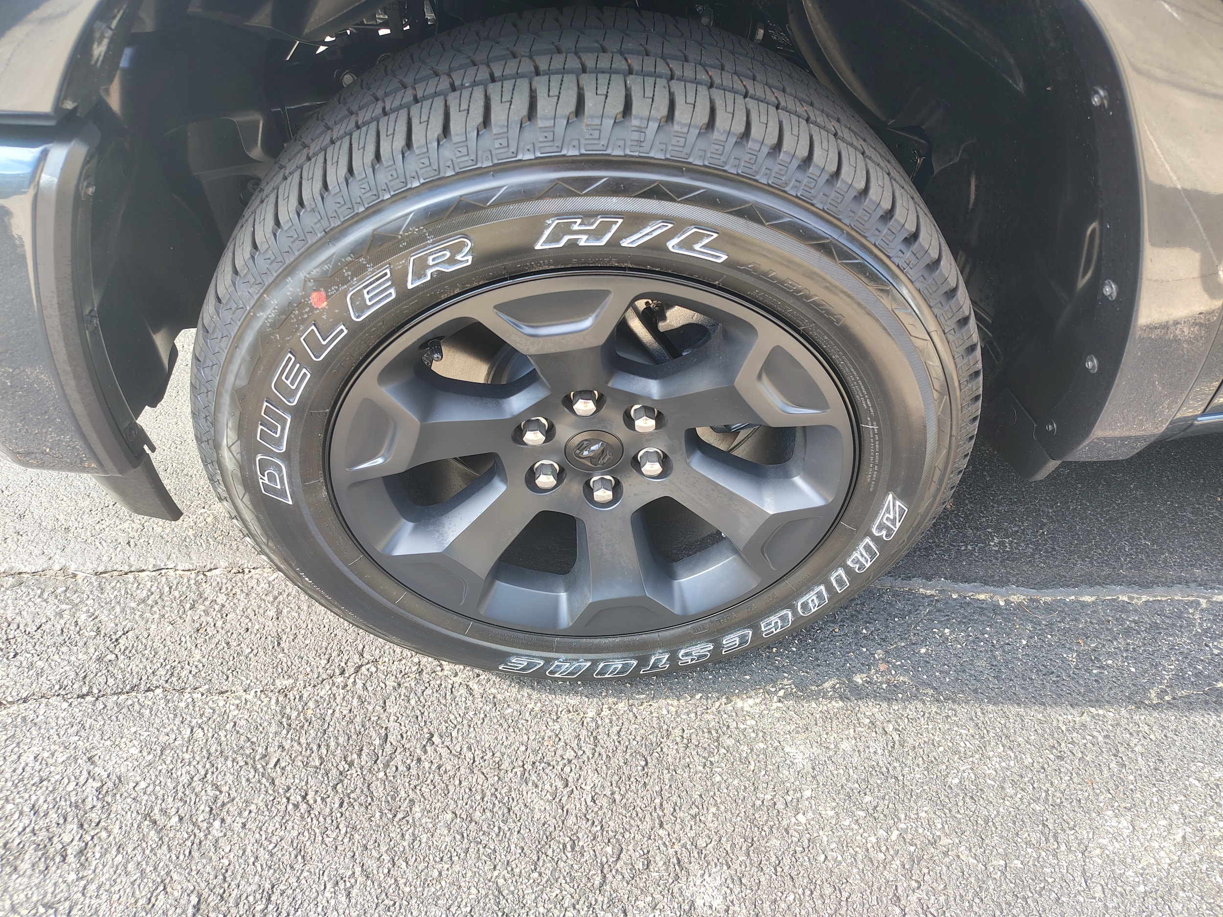 2026 Ram 1500 BIG HORN CREW CAB 4X4 5'7 BOX Forged Blue at Solomon CJD Carmichaels