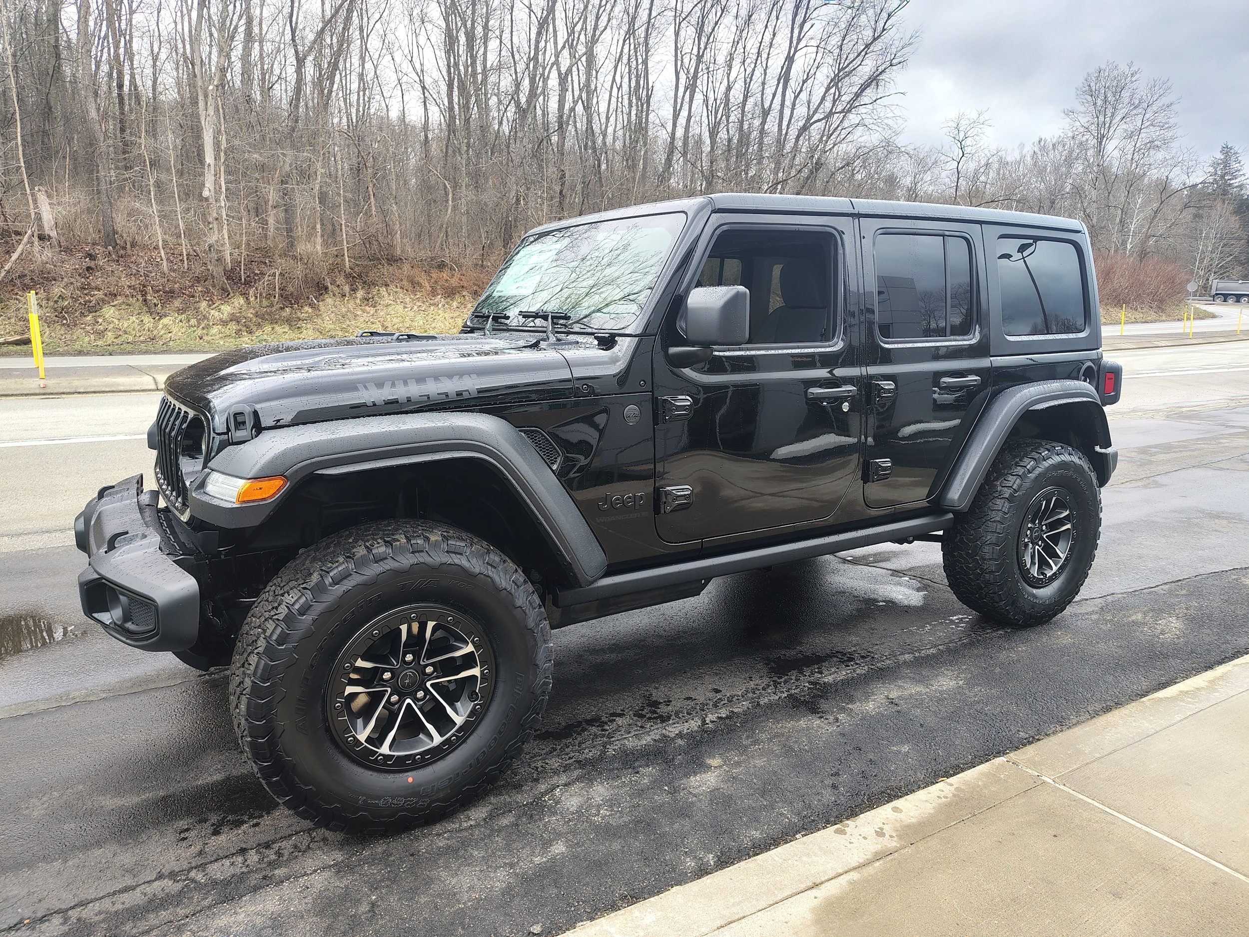 2026 Jeep Wrangler 4-DOOR WILLYS - 3