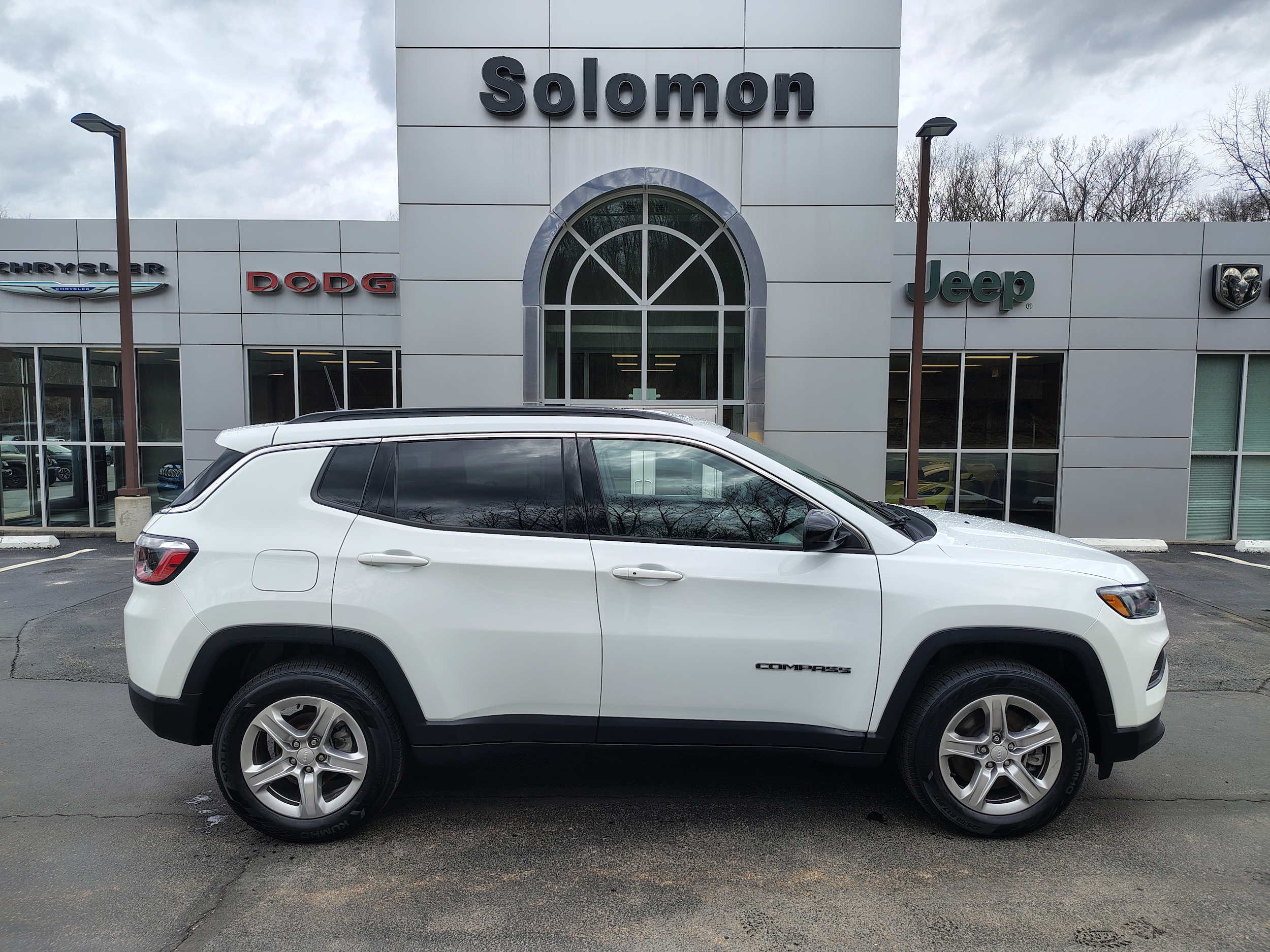 2024 Jeep Compass Latitude