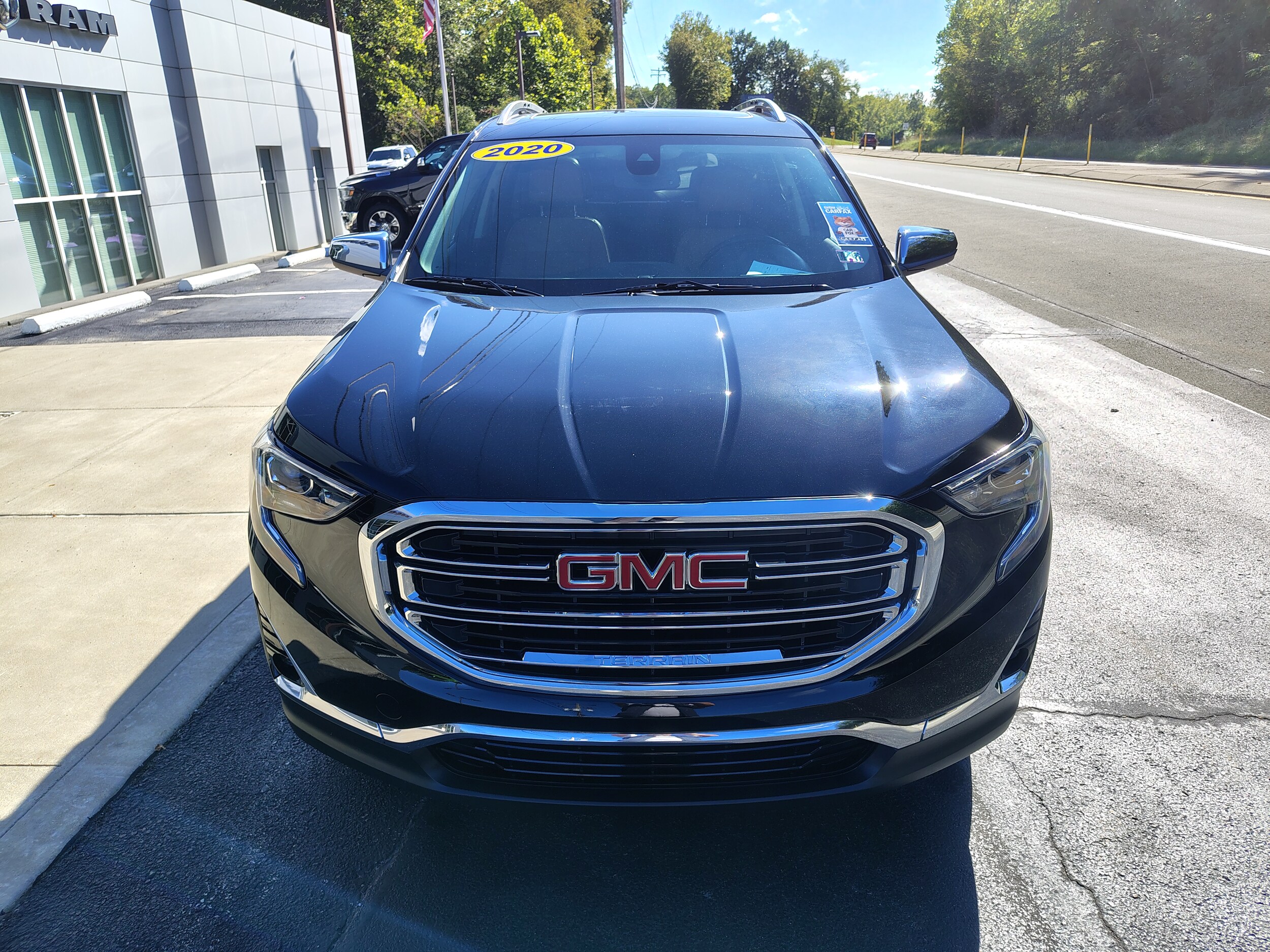 2020 Gmc Terrain SLT photo 3