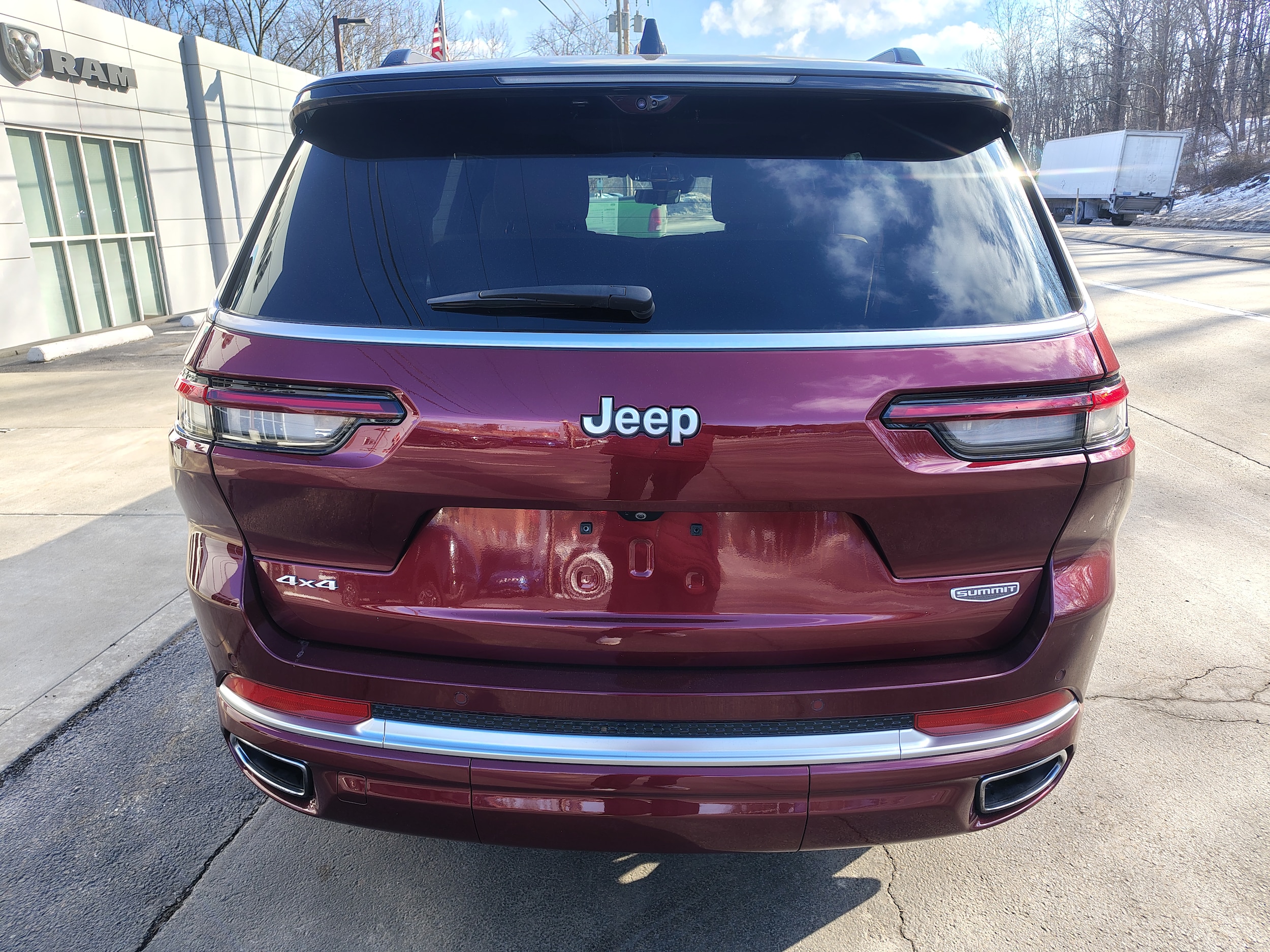 2025 Jeep Grand Cherokee L Summit Reserve - 8