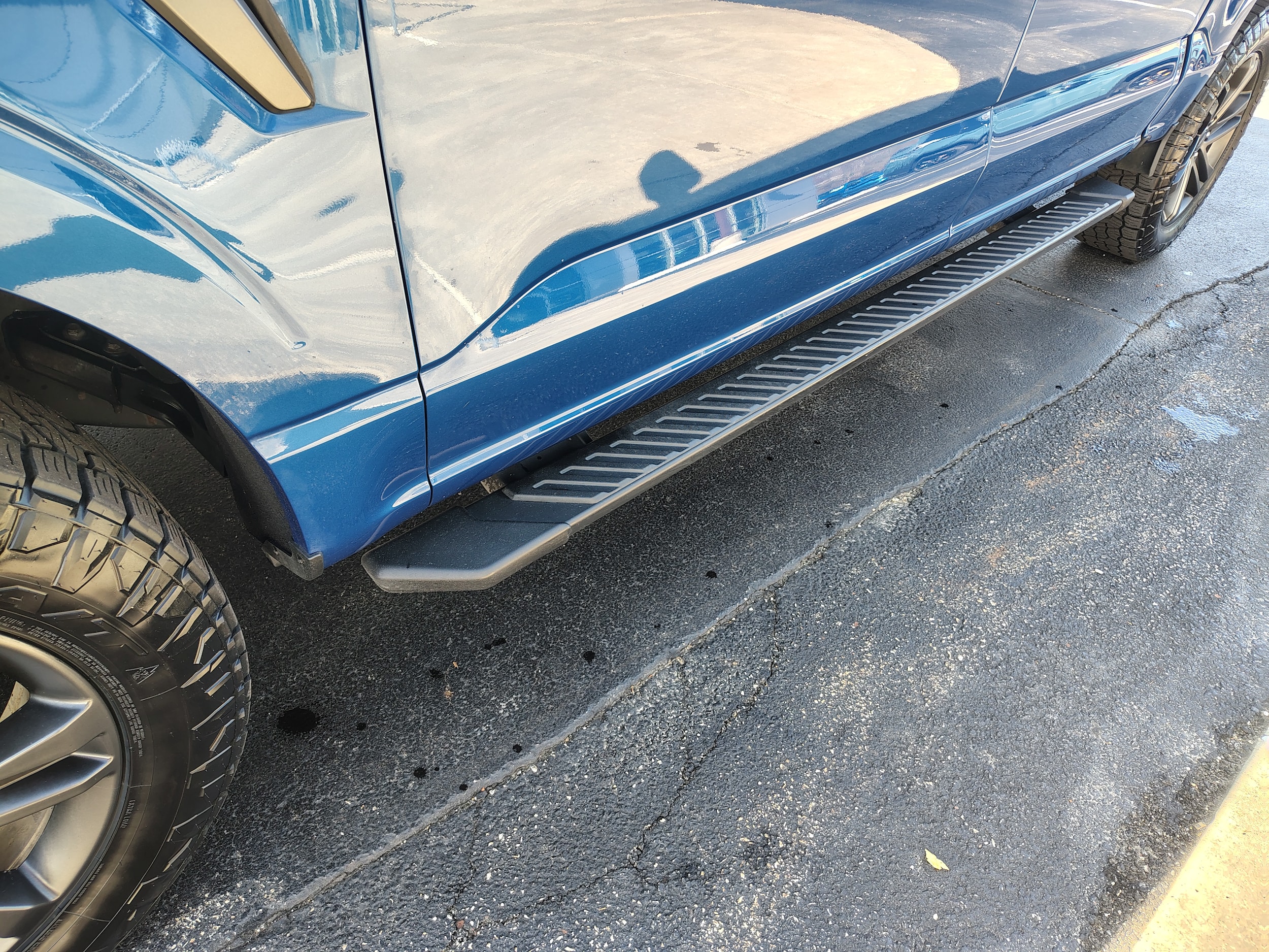 2022 Ford F-150 XLT Blue at Solomon CJD Carmichaels