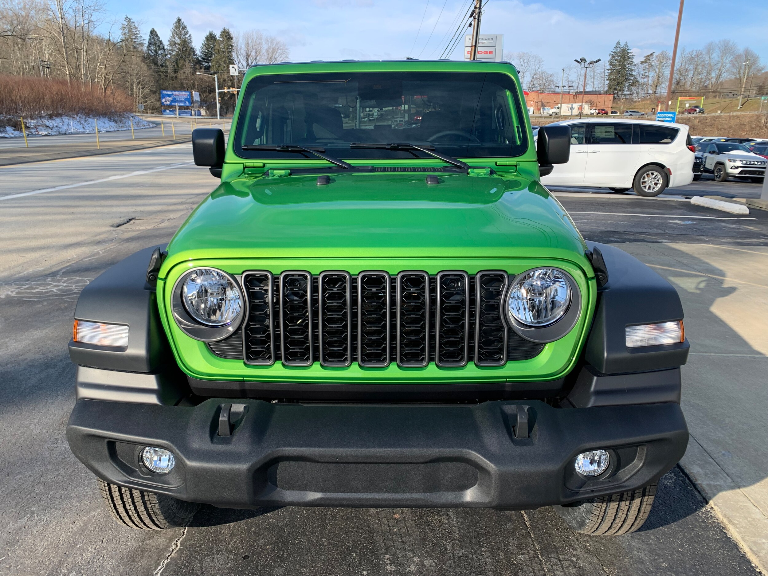 2025 Jeep Wrangler Two-Door Sport S photo 3