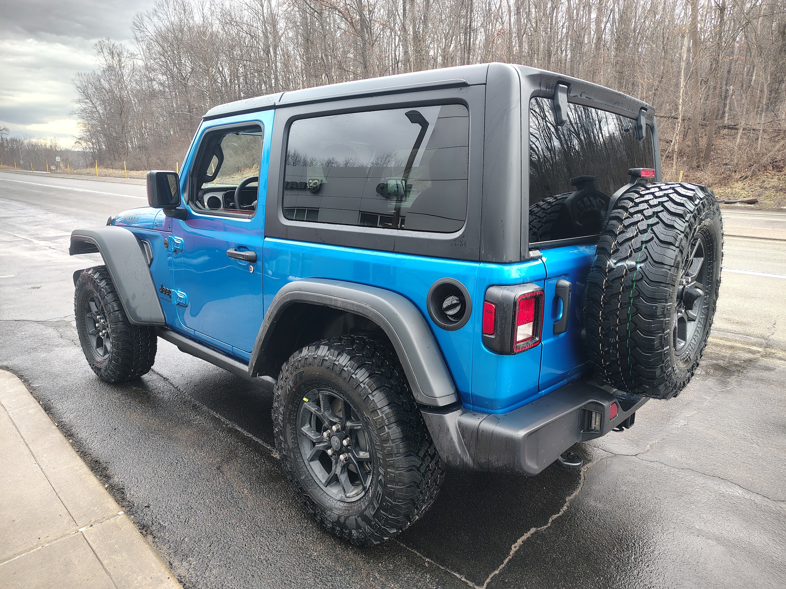 2026 Jeep Wrangler 2-DOOR WILLYS - 5