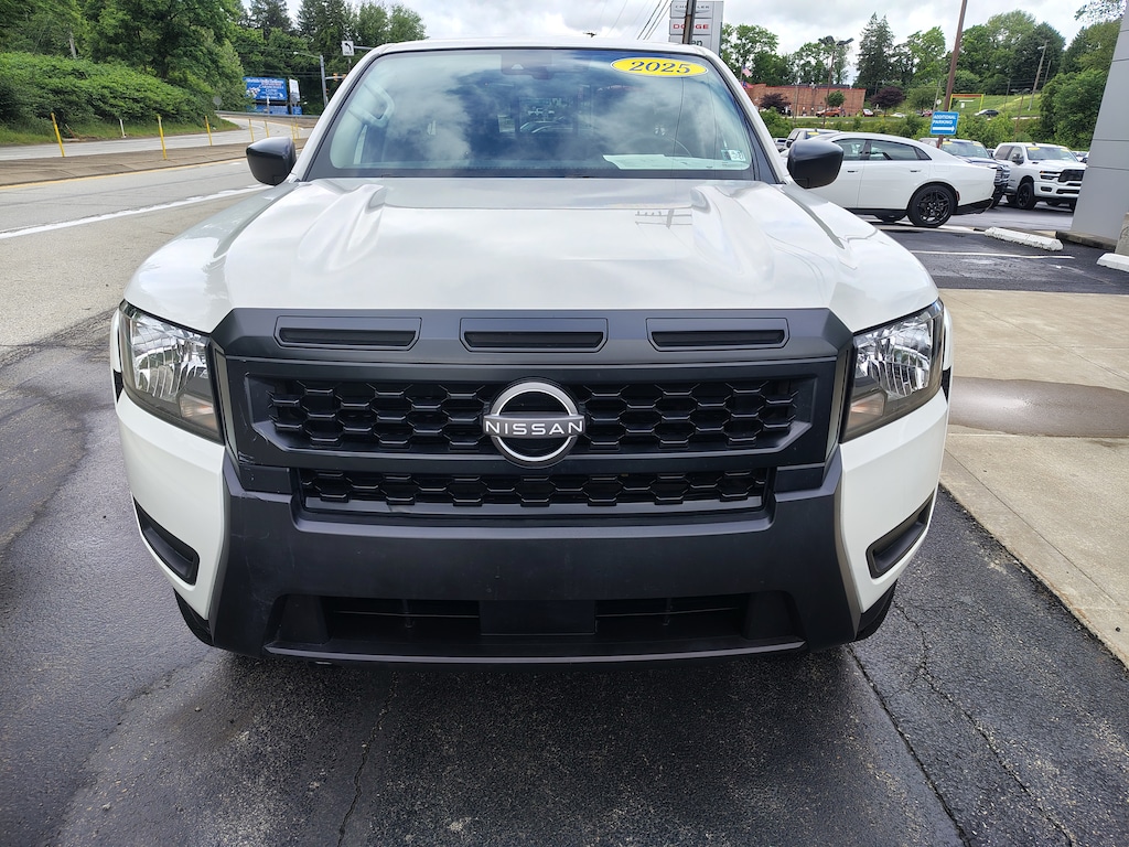 Used 2025 Nissan Frontier S Crew Cab 4x4 S
