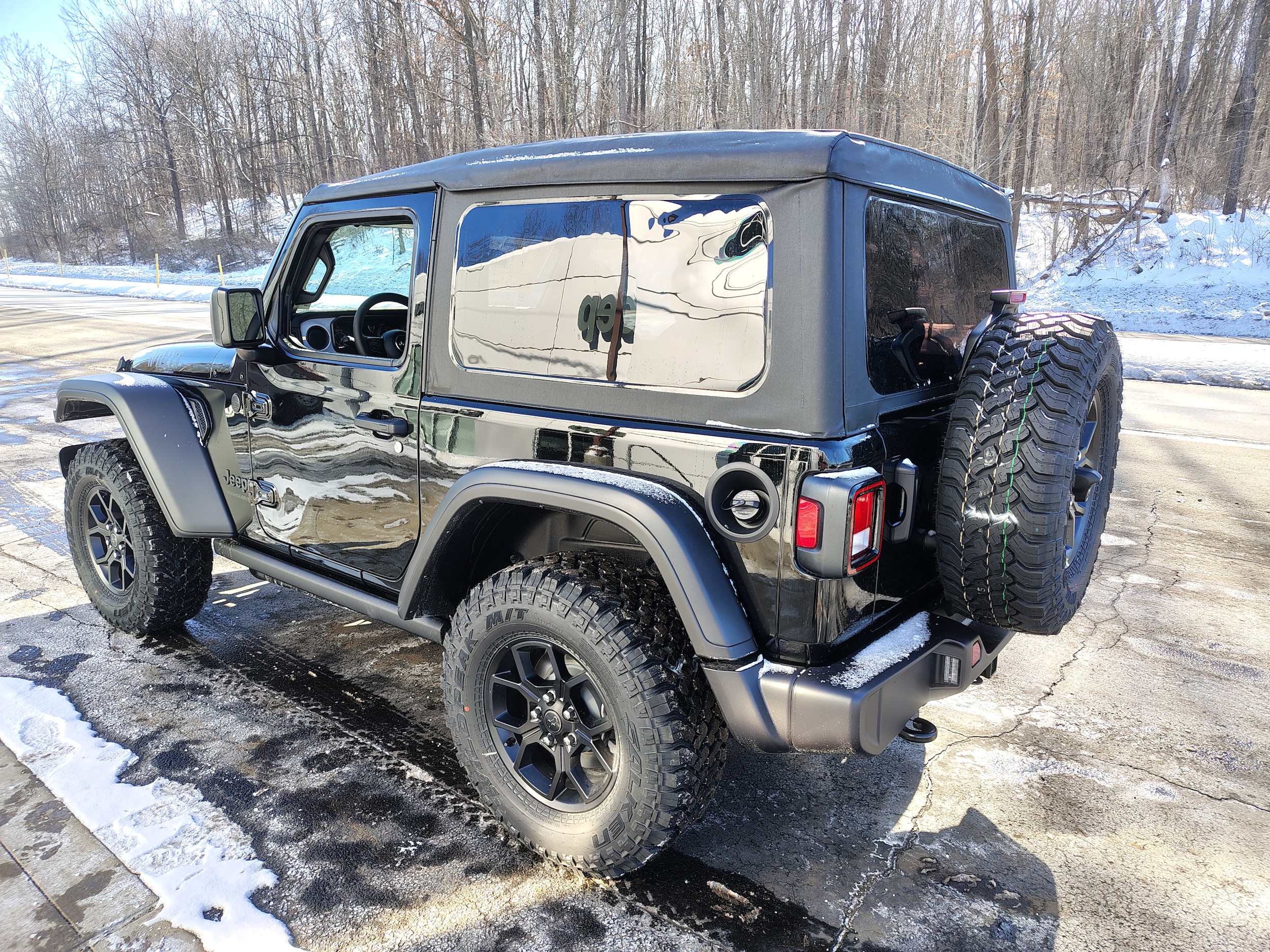 2026 Jeep Wrangler 2-DOOR WILLYS - 7