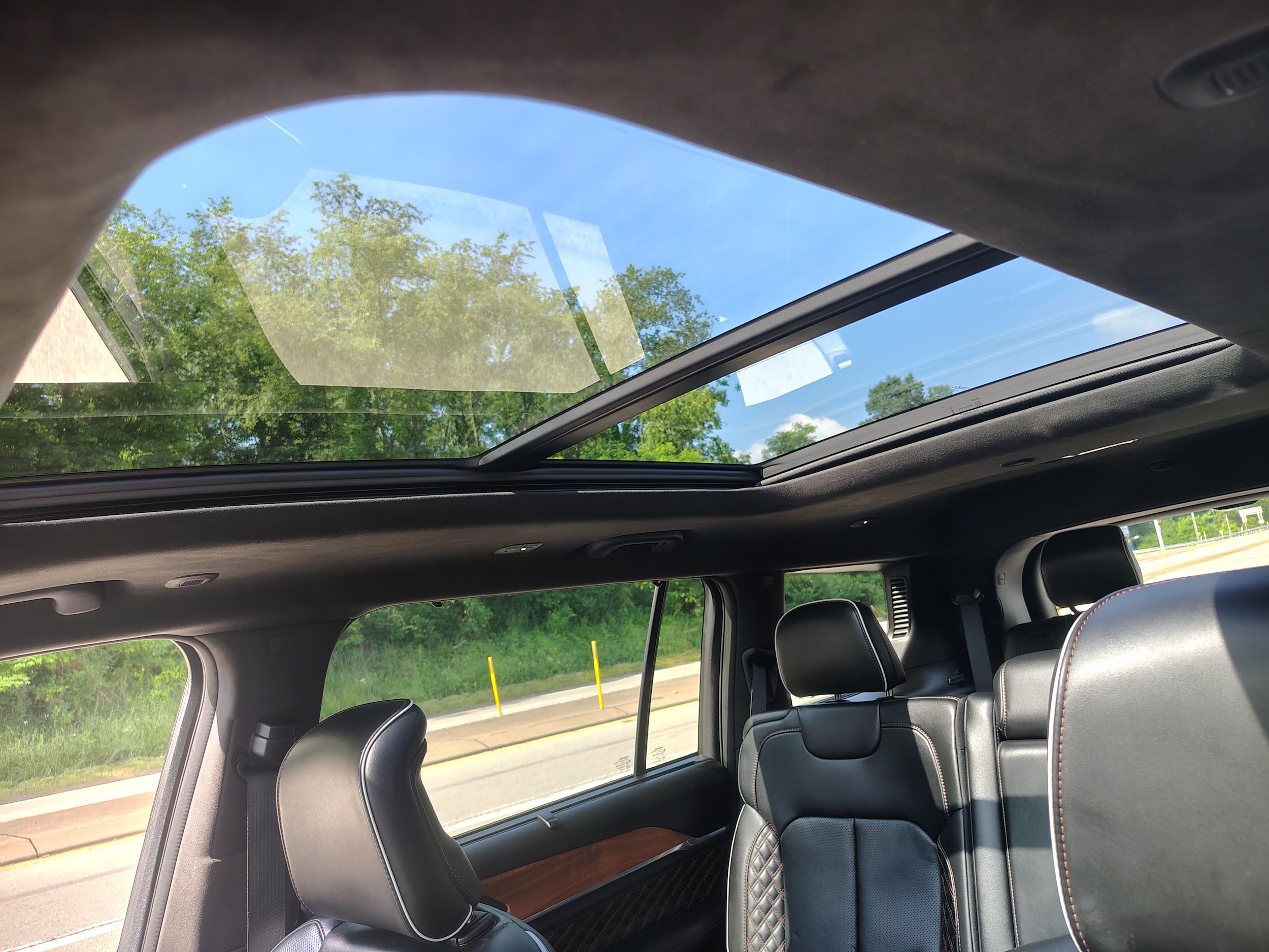 2025 Jeep Grand Cherokee L Summit Reserve Diamond Black Crystal Pearlcoat at Solomon CJD Carmichaels