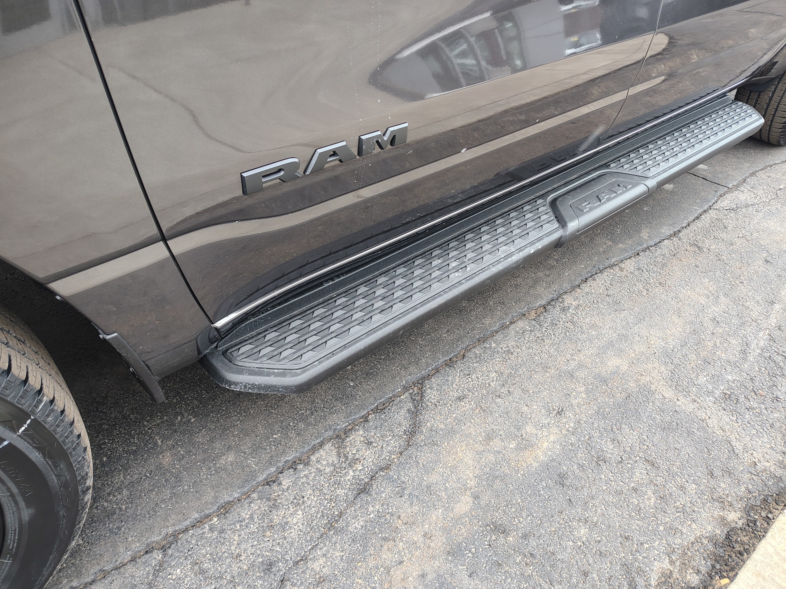 2026 Ram 1500 EXPRESS CREW CAB 4X4 5'7 BOX Granite Crystal at Solomon CJD Carmichaels