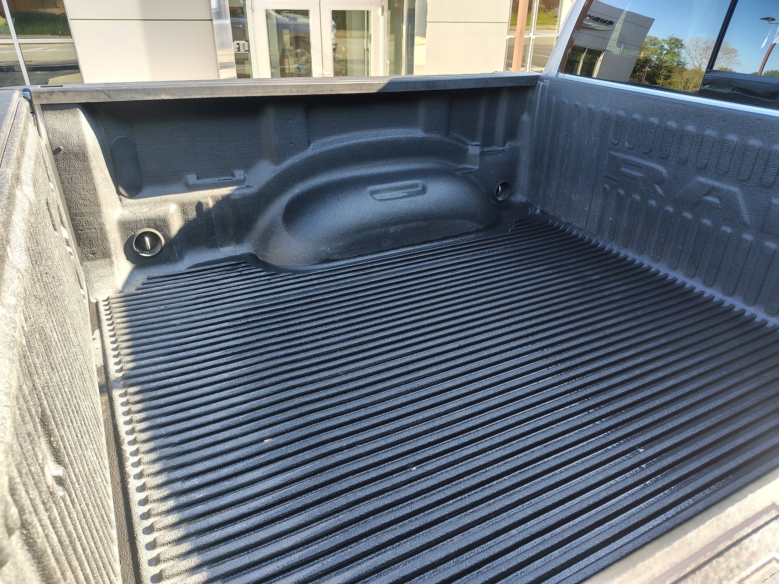 2019 Ram 1500 Big Horn/Lone Star Billet Silver Metallic Clearcoat at Solomon CJD Brownsville