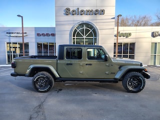 2026 Jeep Gladiator WILLYS 4X4 Pickup
