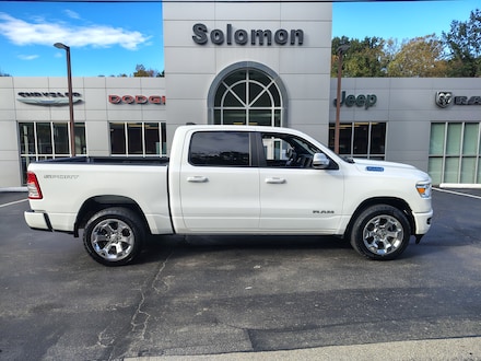 2022 Ram 1500 Big Horn Big Horn 4x4 Crew Cab 57 Box