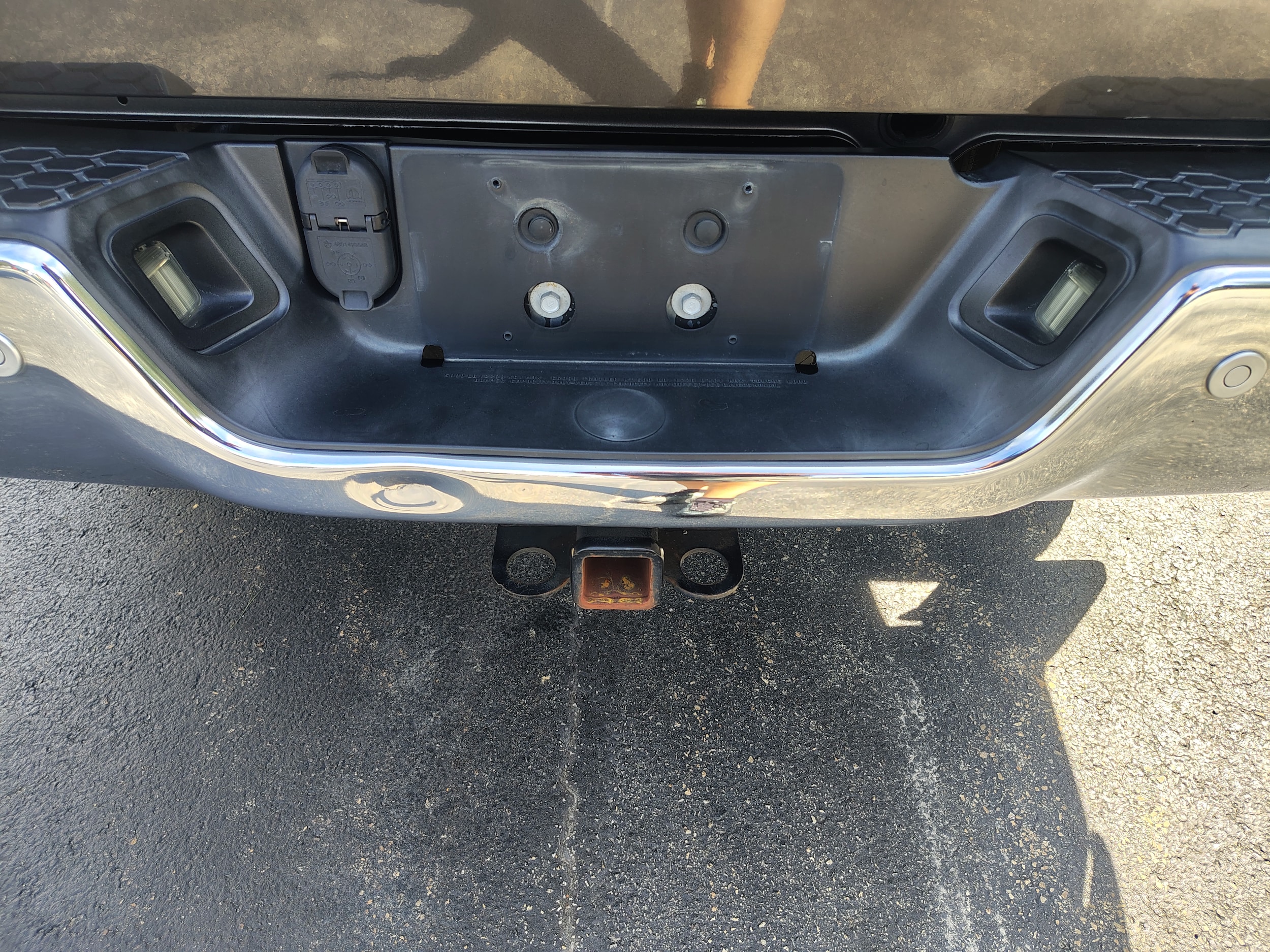 2018 Ram 1500 Big Horn Granite Crystal Metallic Clearcoat at Solomon CJD Carmichaels