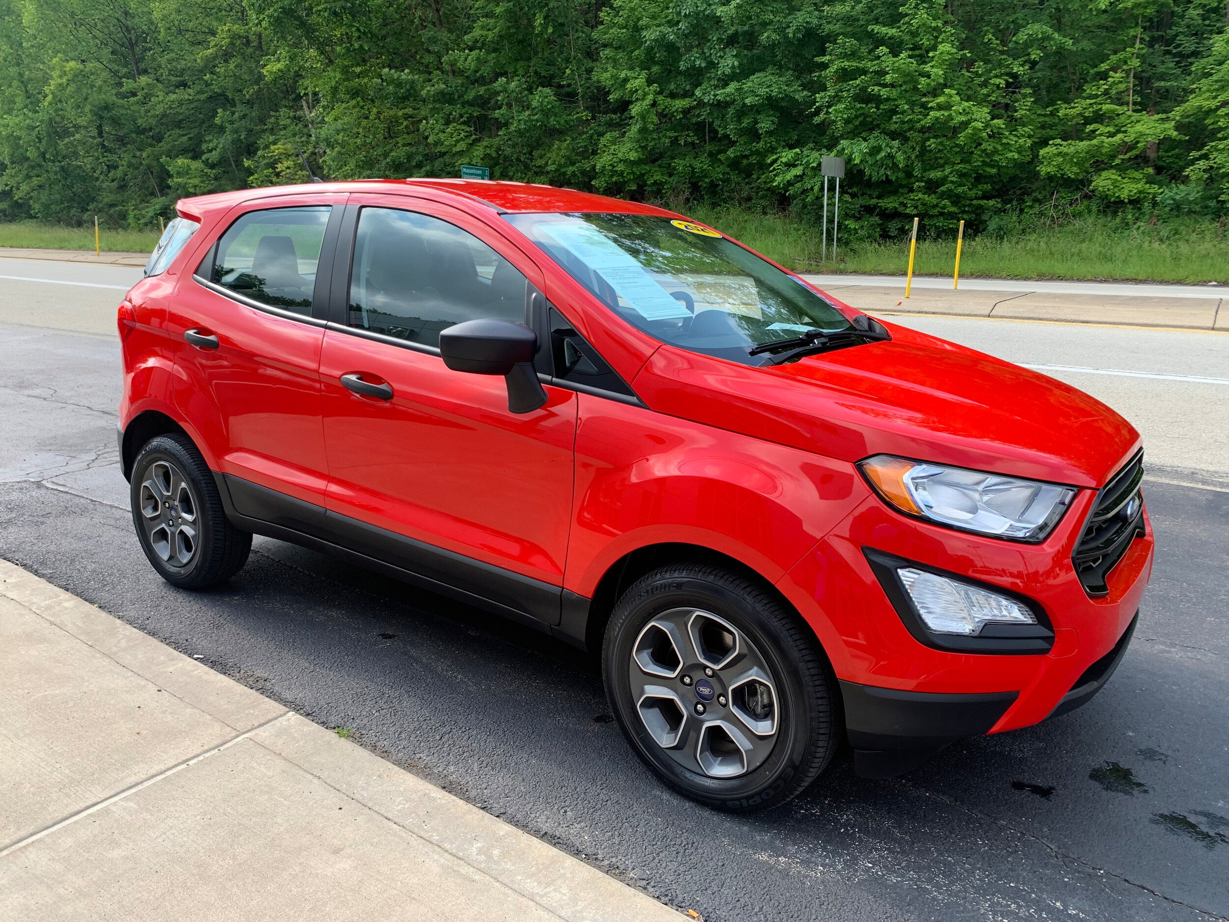 2021 Ford EcoSport S photo 4