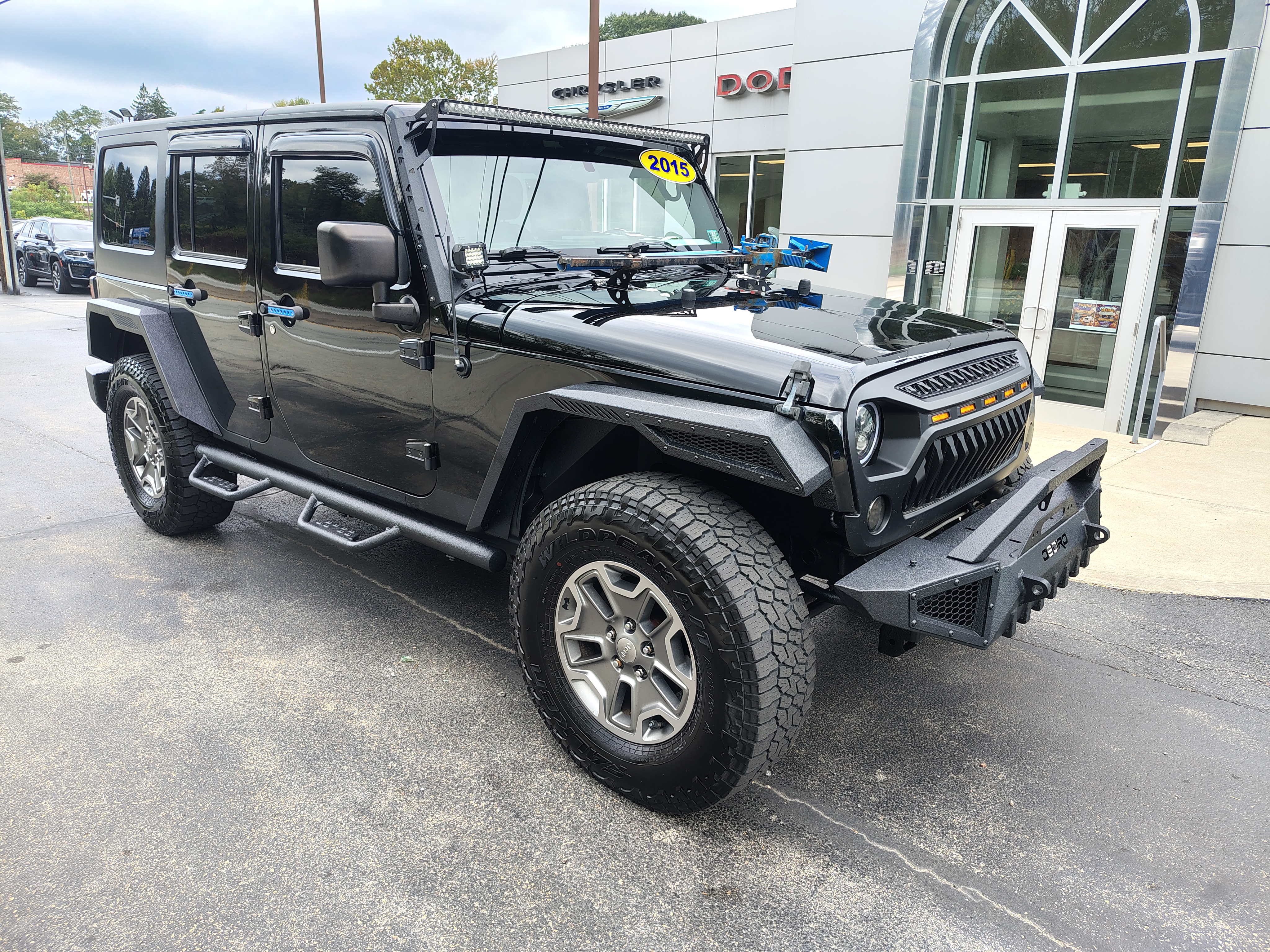 Used 2015 Jeep Wrangler Unlimited Sport 4WD Sport