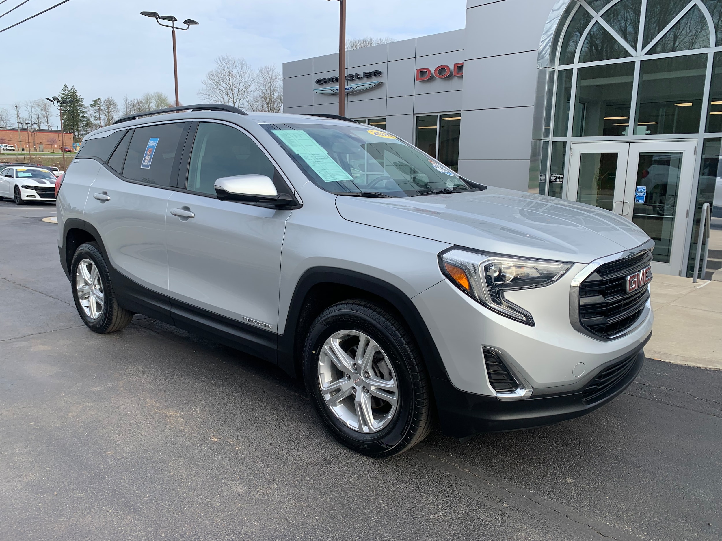 Certified 2020 GMC Terrain SLE with VIN 3GKALTEVXLL269765 for sale in Carmichaels, PA