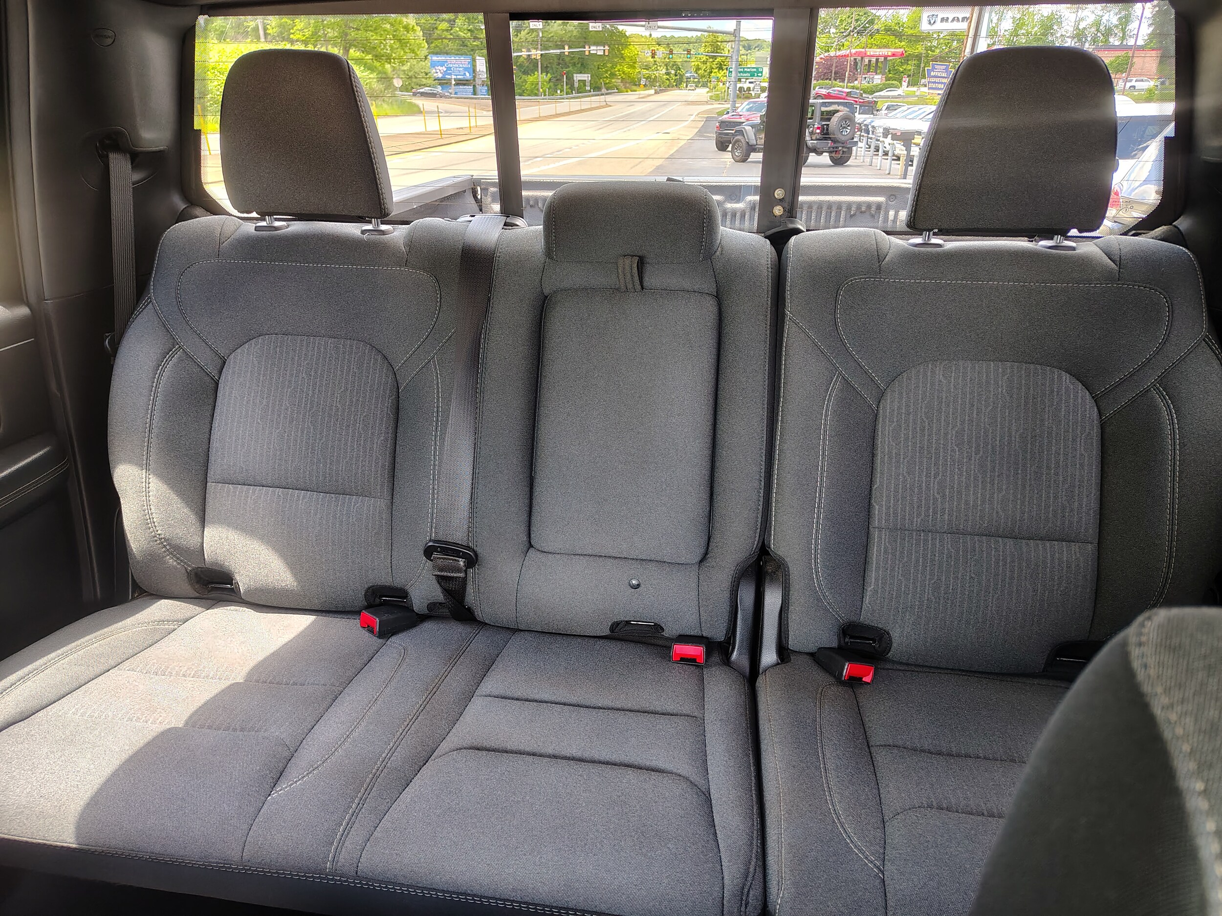 2021 Ram 1500 Big Horn Diamond Black Crystal Pearlcoat at Solomon CJD Brownsville