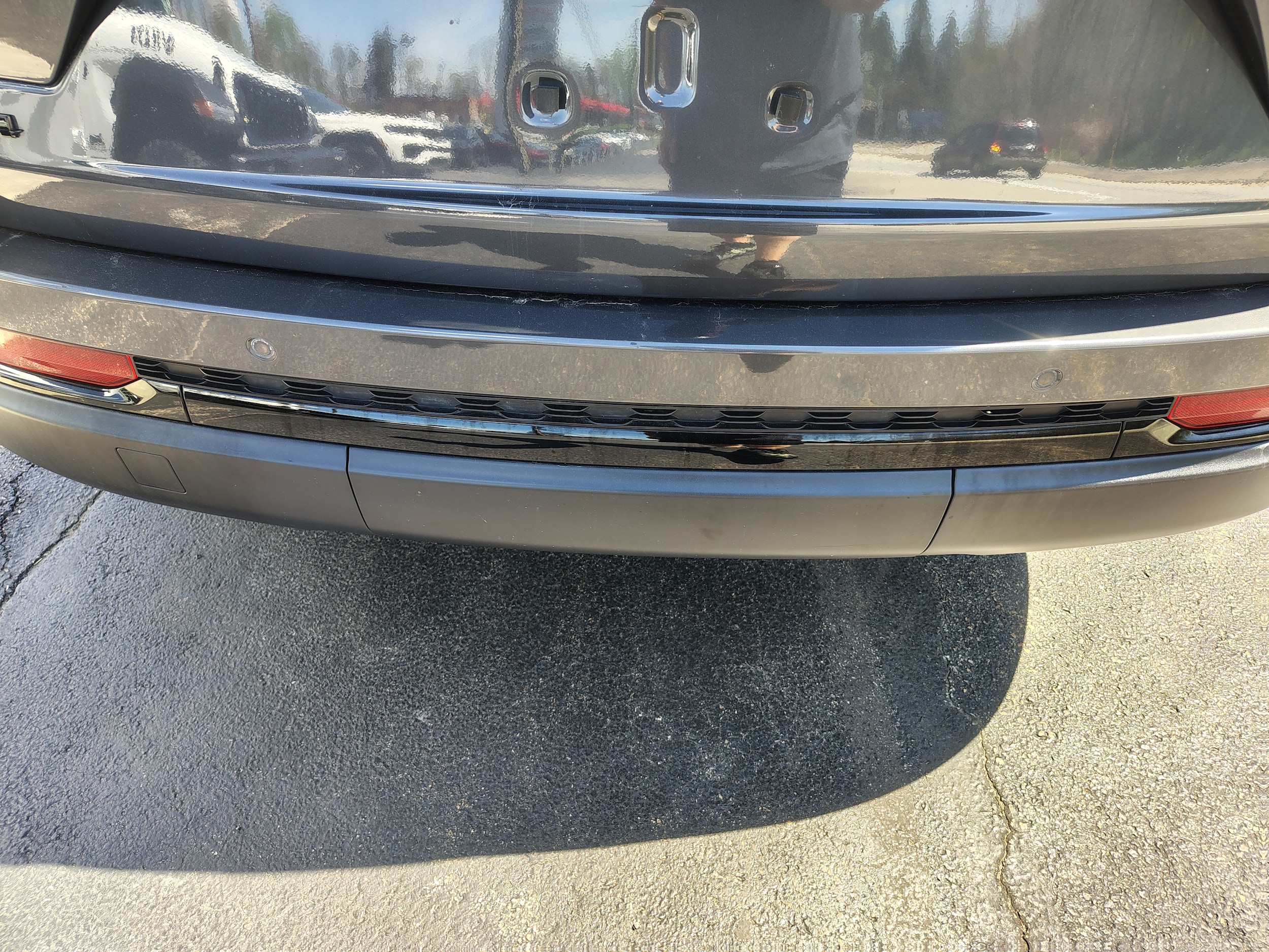 2025 Jeep Grand Cherokee Altitude X Baltic Gray Metallic Clearcoat at Solomon CJD Carmichaels