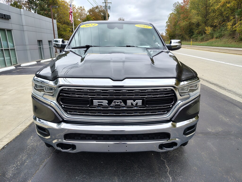 Certified 2024 Ram 1500 Limited Limited 4x4 Crew Cab 57 Box