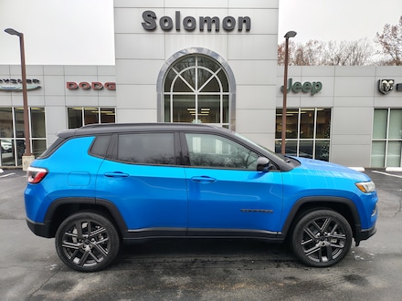 2026 Jeep Compass LIMITED 4X4 Sport Utility