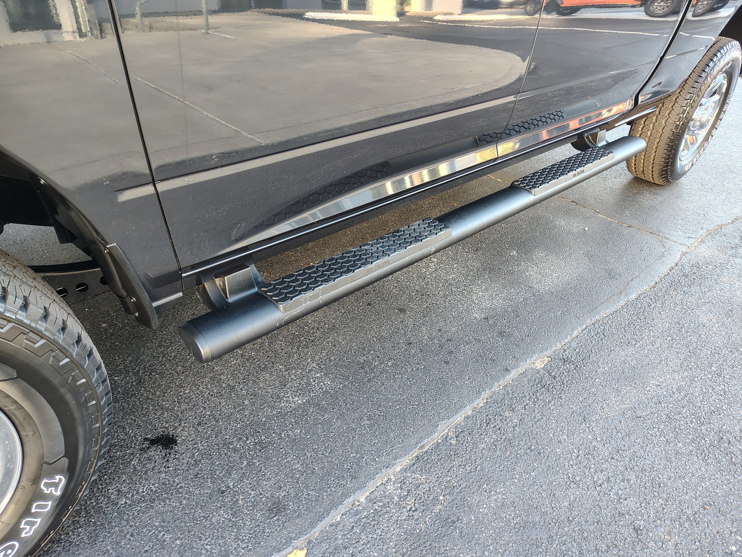 2026 Ram 2500 TRADESMAN CREW CAB 4X4 6'4 BOX Forged Blue at Solomon CJD Carmichaels