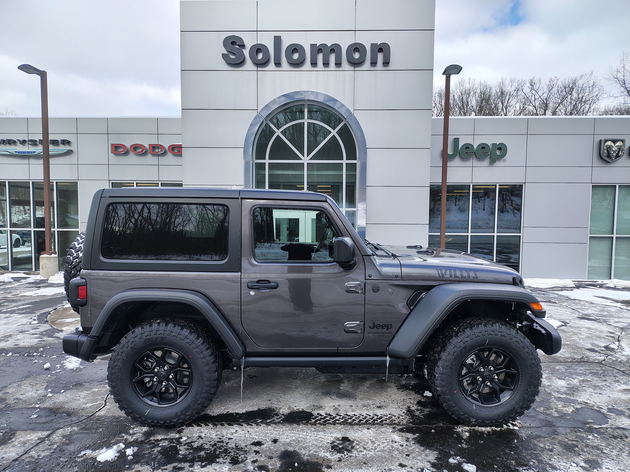 2026 Jeep Wrangler 2-Door