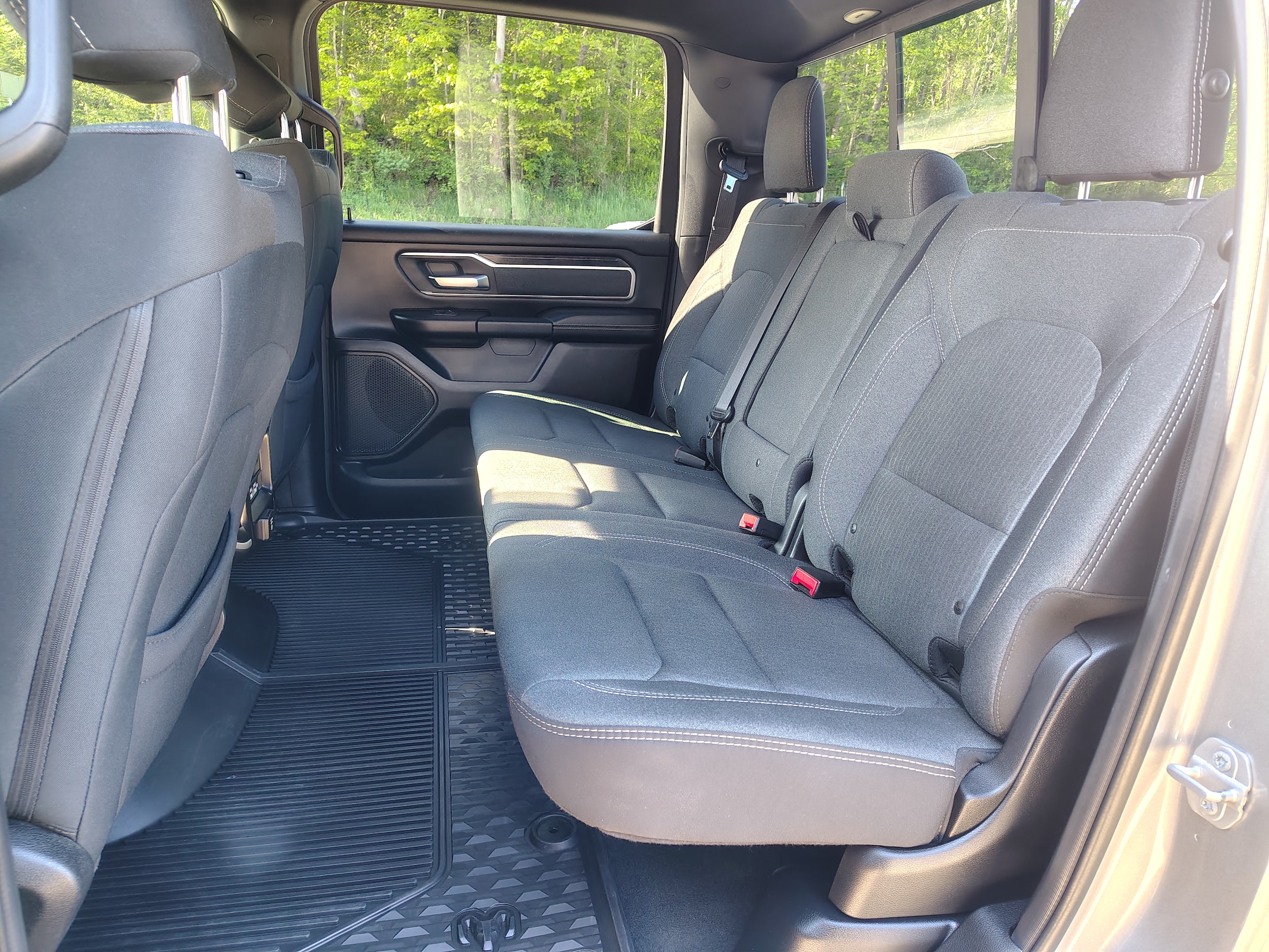 2019 Ram 1500 Big Horn/Lone Star Billet Silver Metallic Clearcoat at Solomon CJD Brownsville