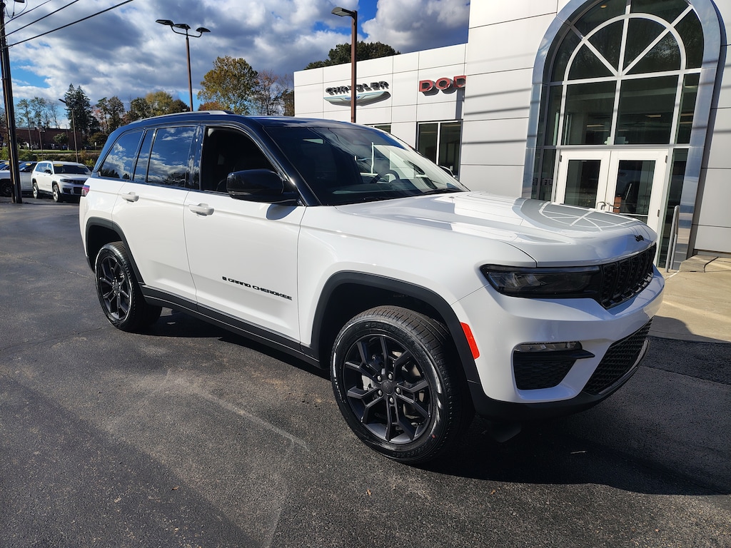 New 2025 Jeep Grand Cherokee LIMITED 4X4 Sport Utility