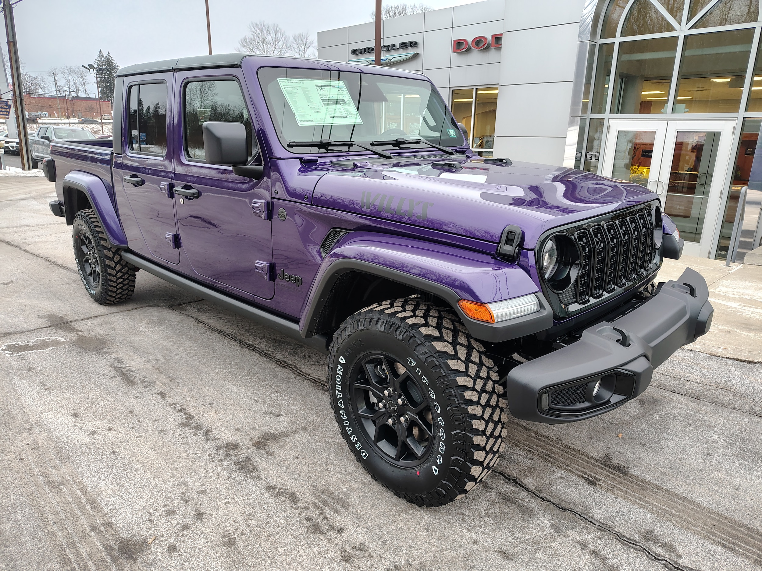 2026 Jeep Gladiator WILLYS 4X4 - 1