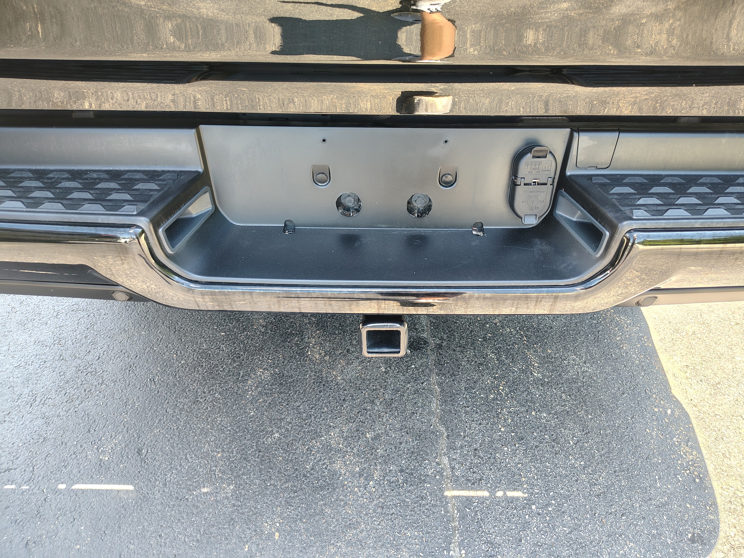 2023 Ram 1500 Big Horn Diamond Black Crystal Pearlcoat at Solomon CJD Brownsville