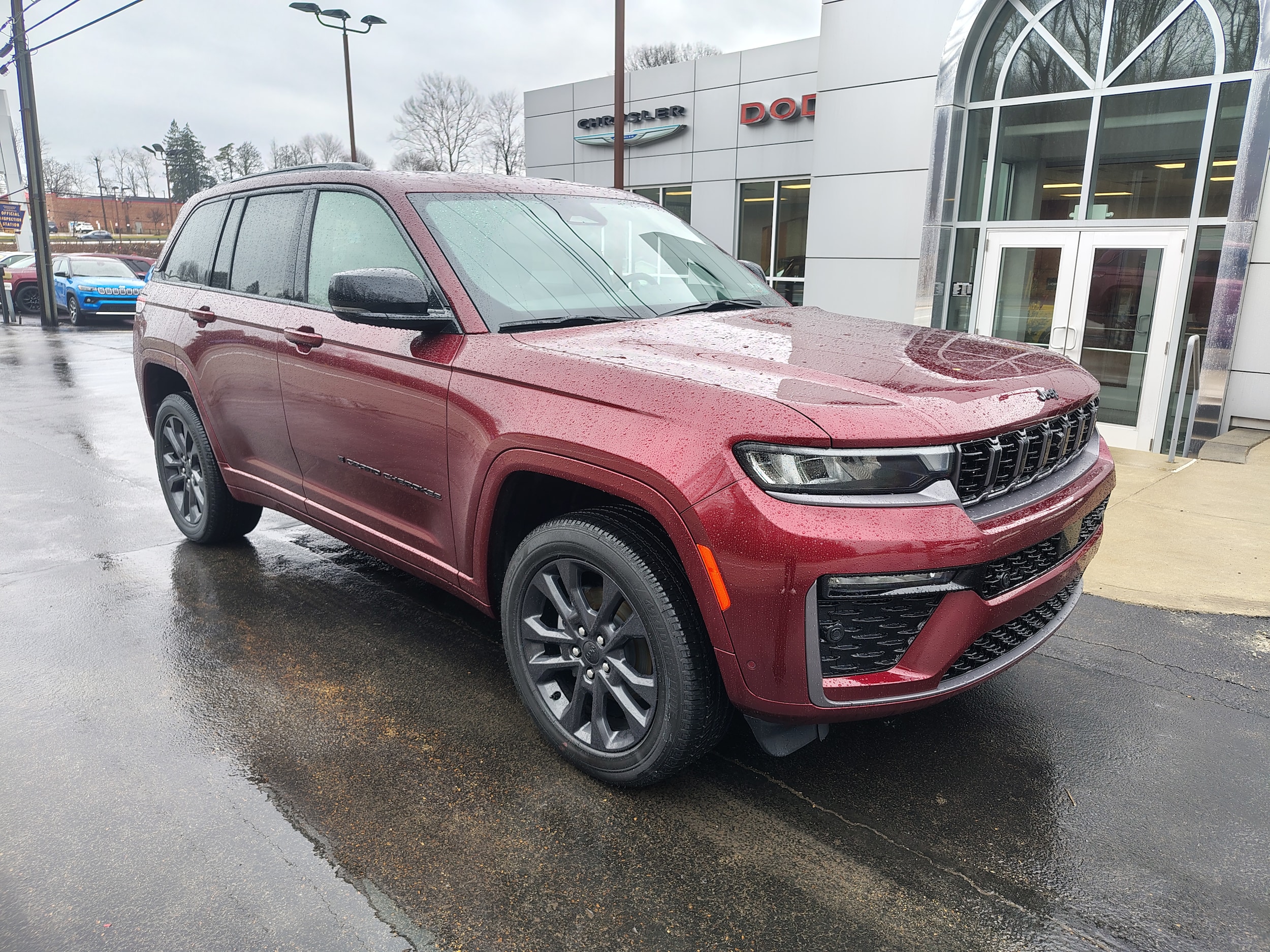 2026 Jeep Grand Cherokee LIMITED RESERVE 4X4 - 1
