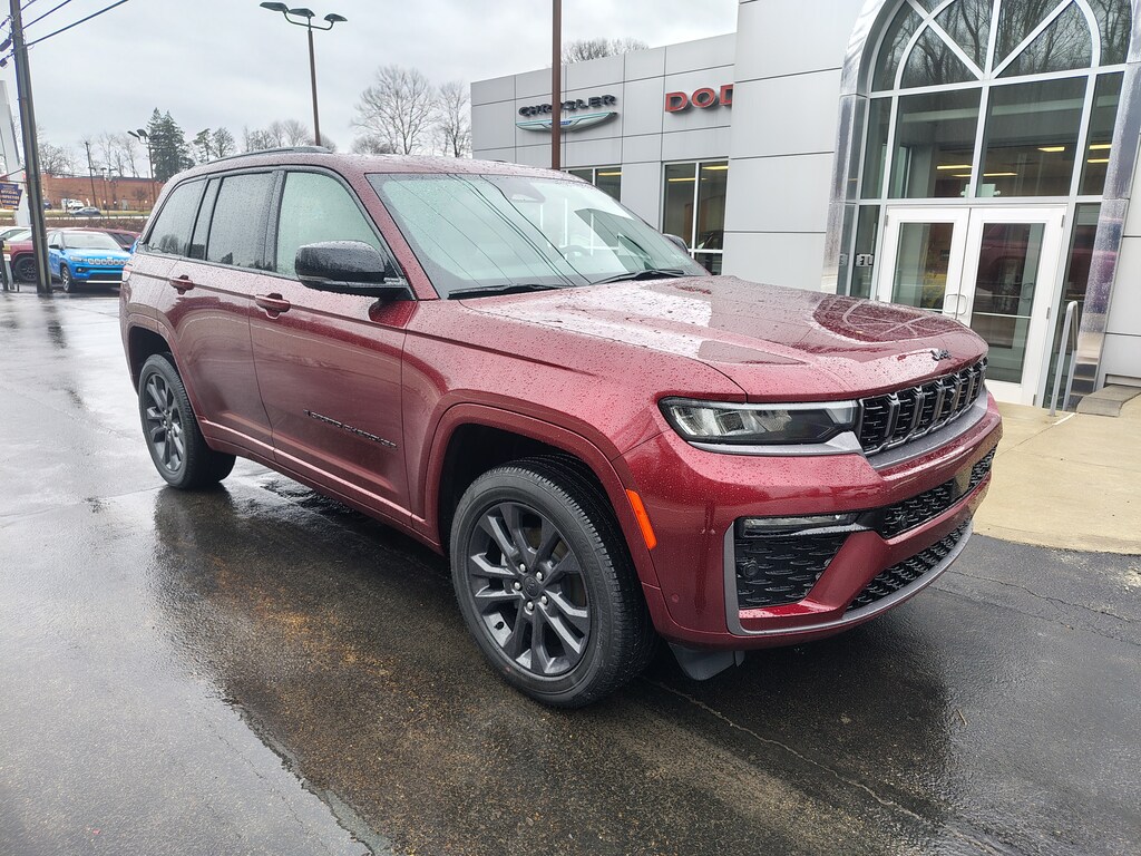 New 2026 Jeep Grand Cherokee LIMITED RESERVE 4X4 Sport Utility